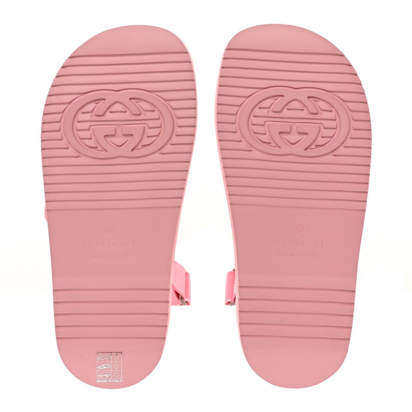 Rubber Mini Double G Womens Isla Dad Sandals 37 Wild Rose