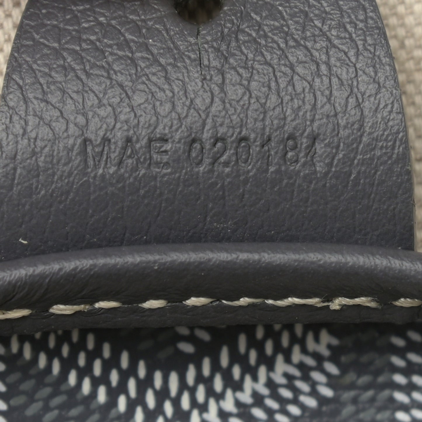 Goyardine Artois MM Grey