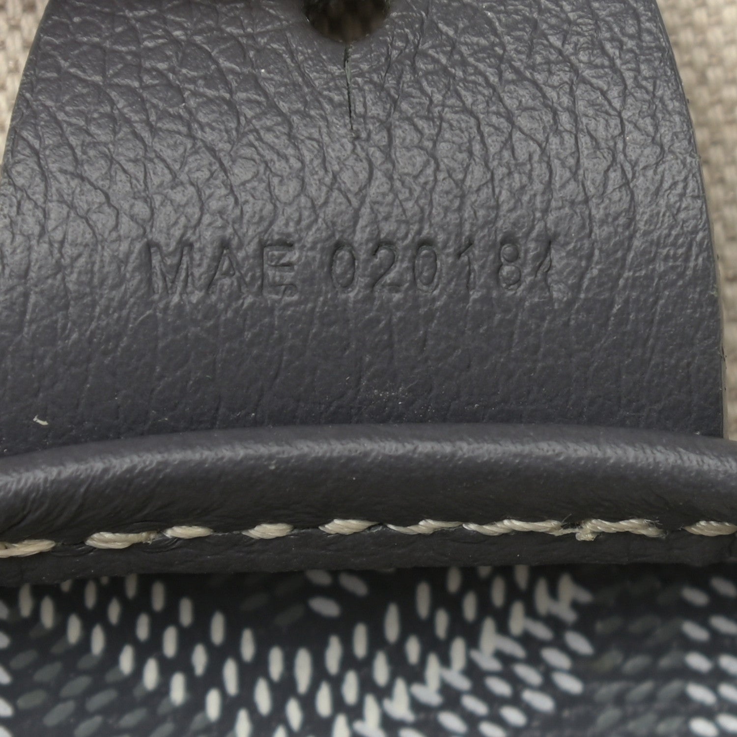 Goyard Goyardine Artois MM Grey 6 of 16