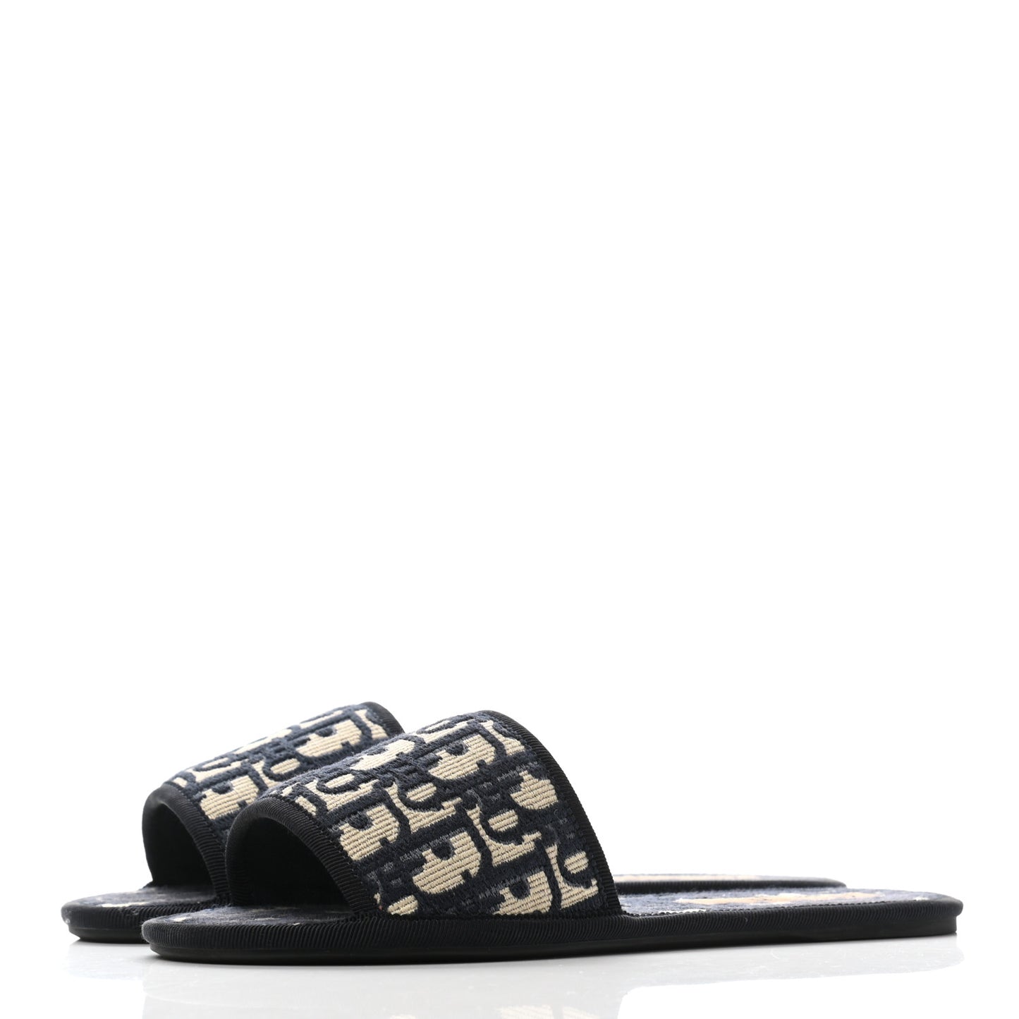 Oblique Chez Moi Sandal 36.5 Deep Blue
