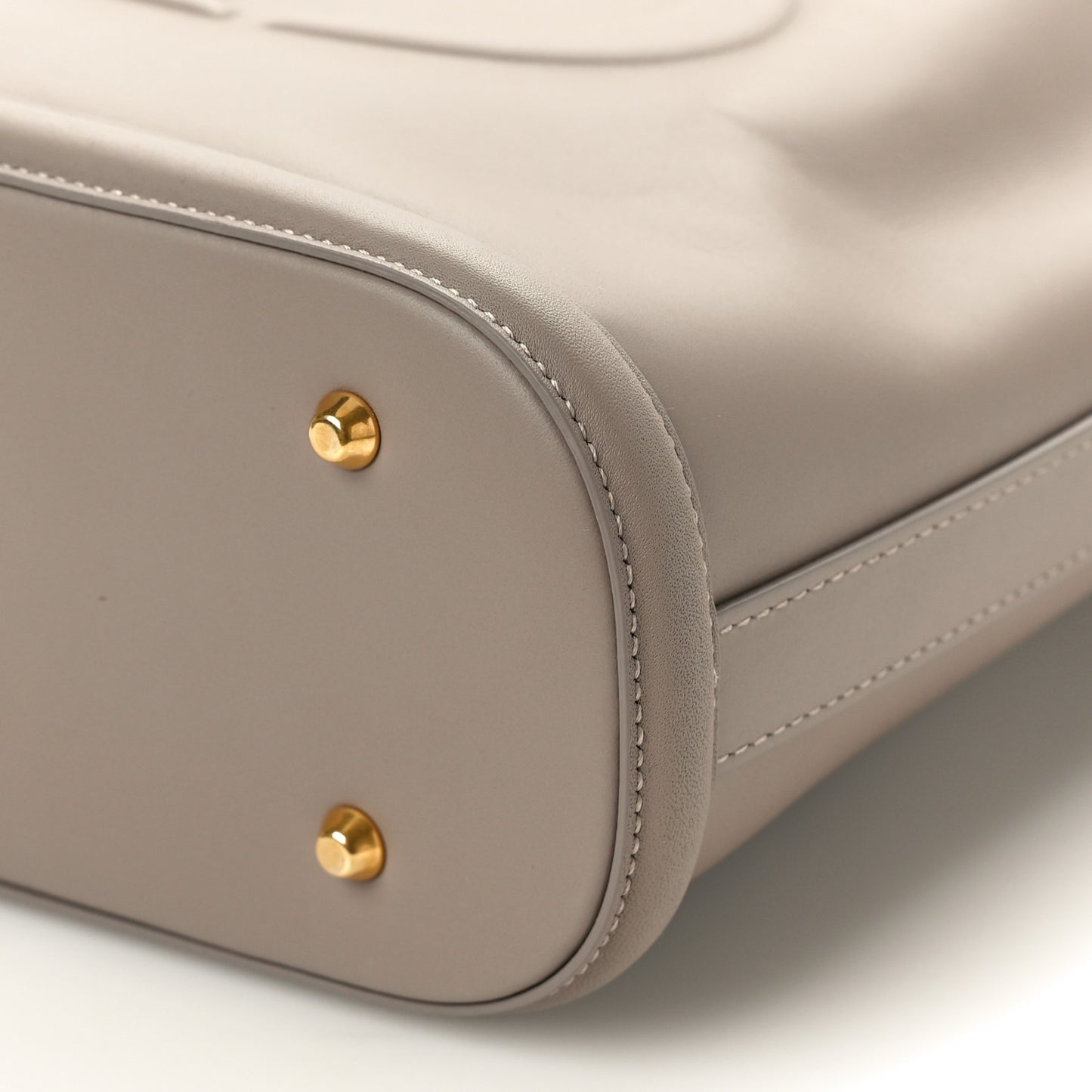 Calfskin CD Embossed Medium C'est Dior Bag Powder Beige