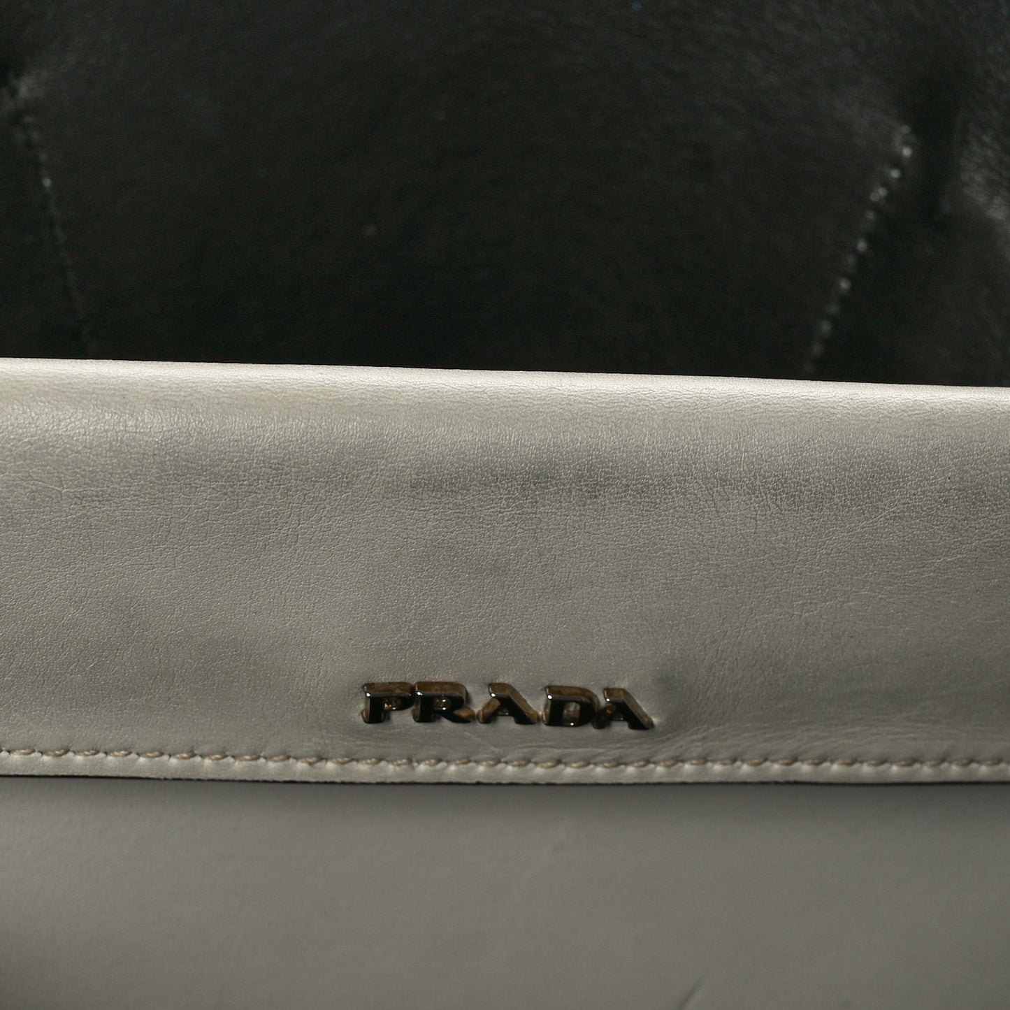 City Calf Large Double Bag Talco
