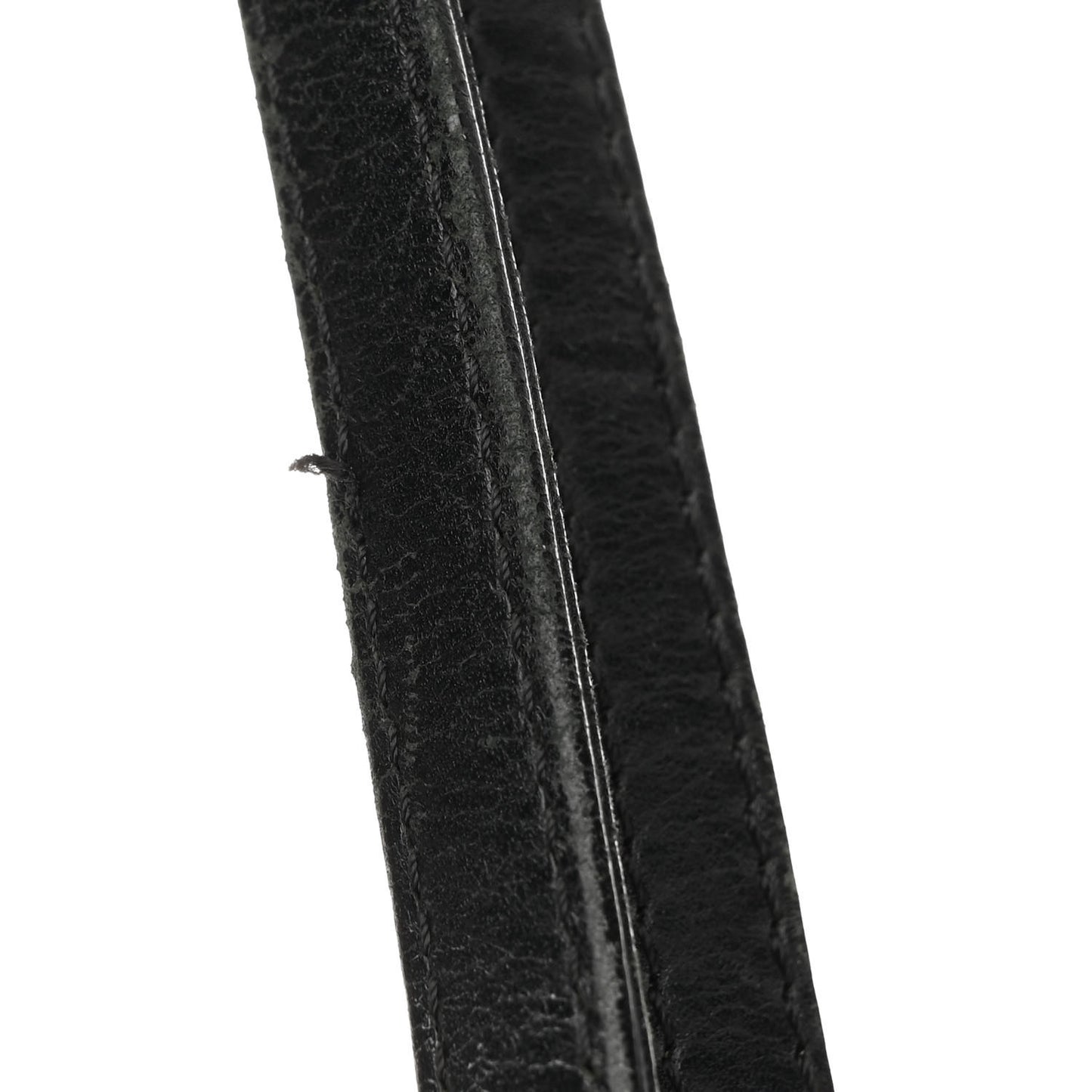 Canvas Small Deauville Tote Beige Black