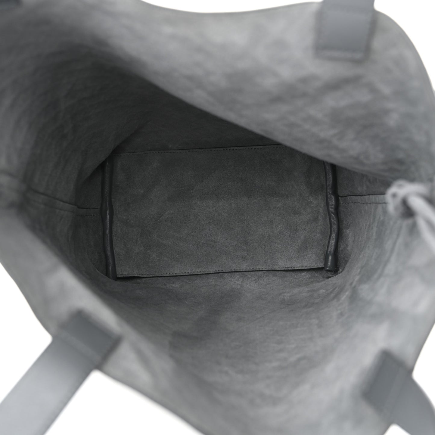 Calfskin Intrecciato Tote Bag Grey