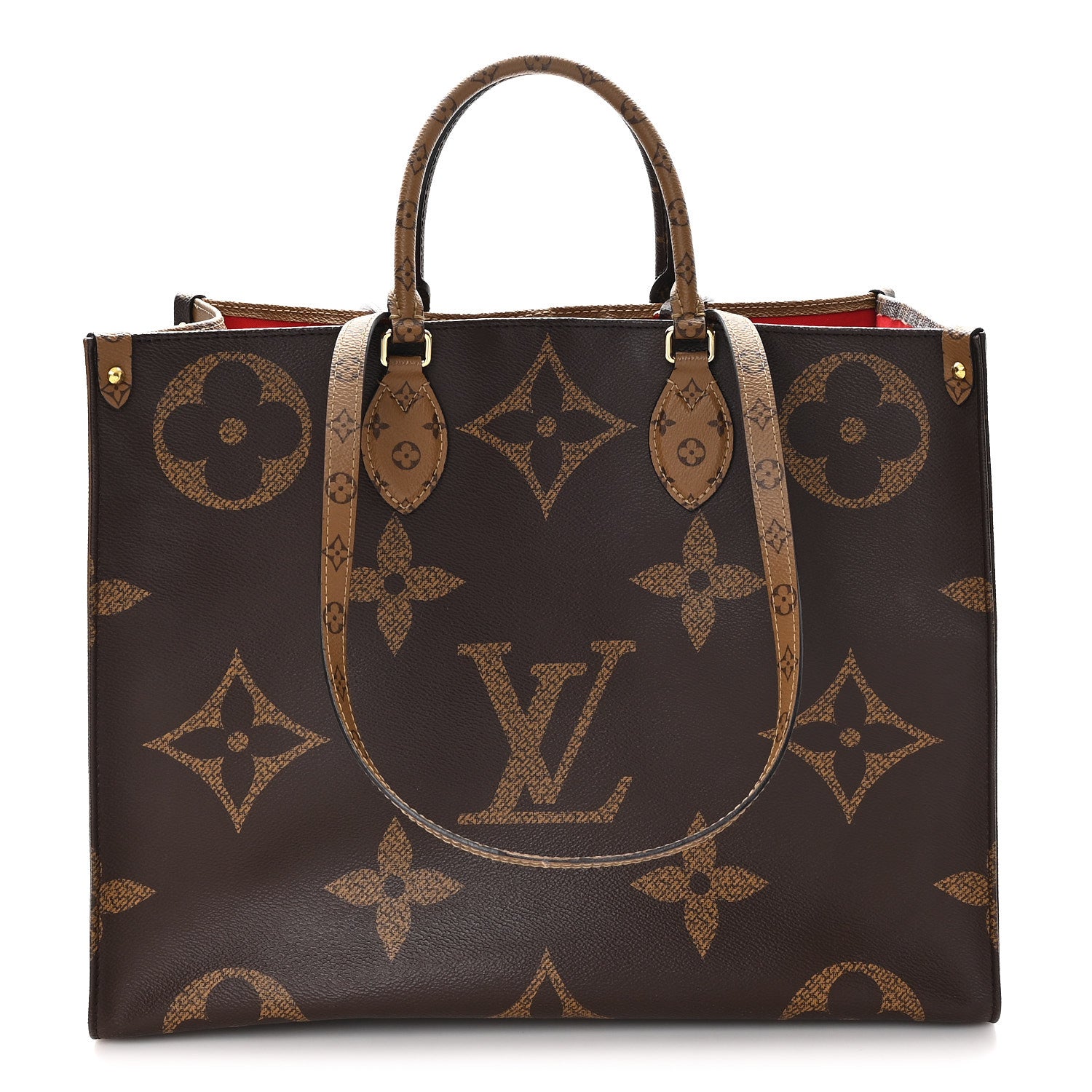 【限定価格】Louis Vuitton OnTheGo Louis Vuitton Reverse Monogram Giant Onthego GM 1887877 – FASHIONPHILE