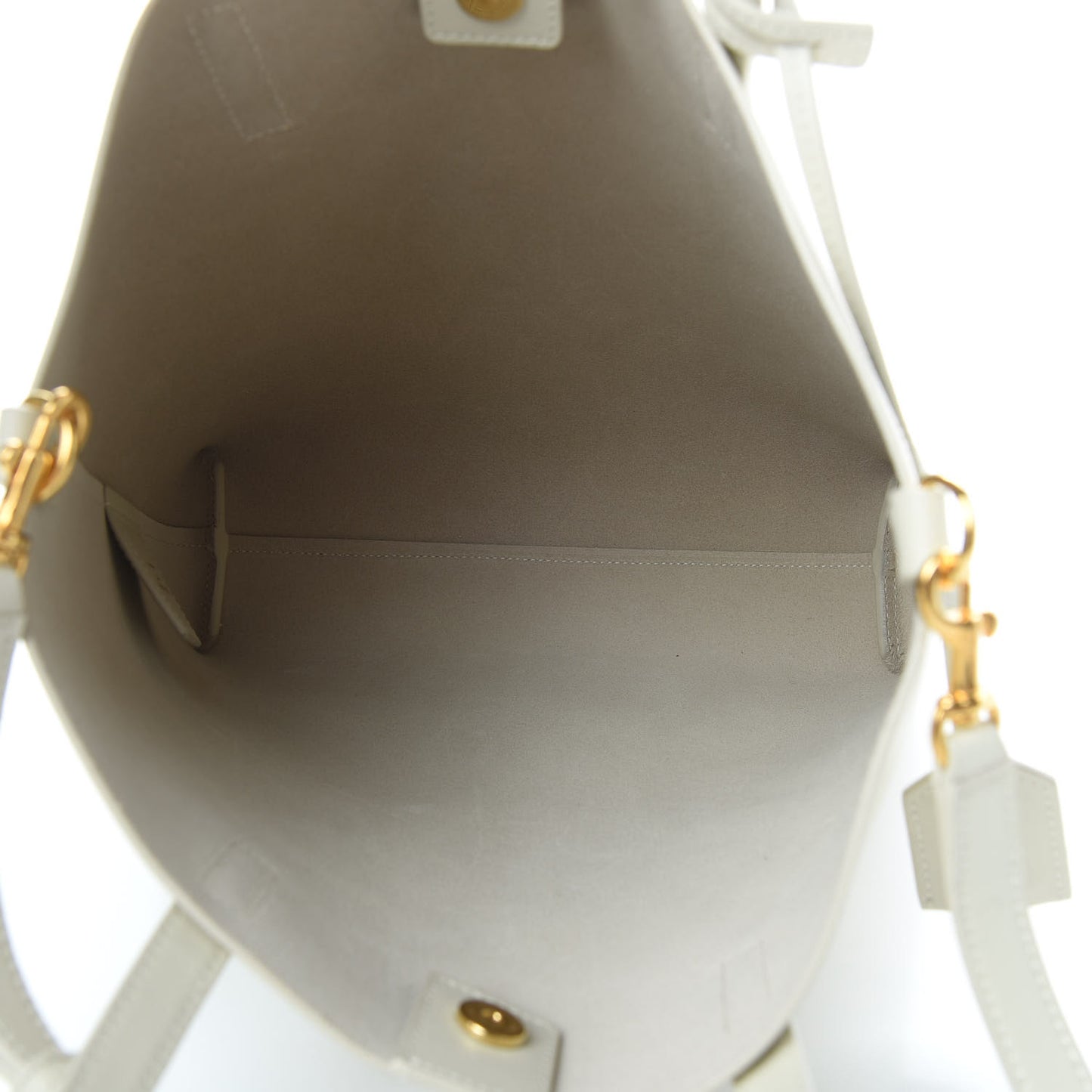 Calfskin Toy Shopping Tote Porcellana