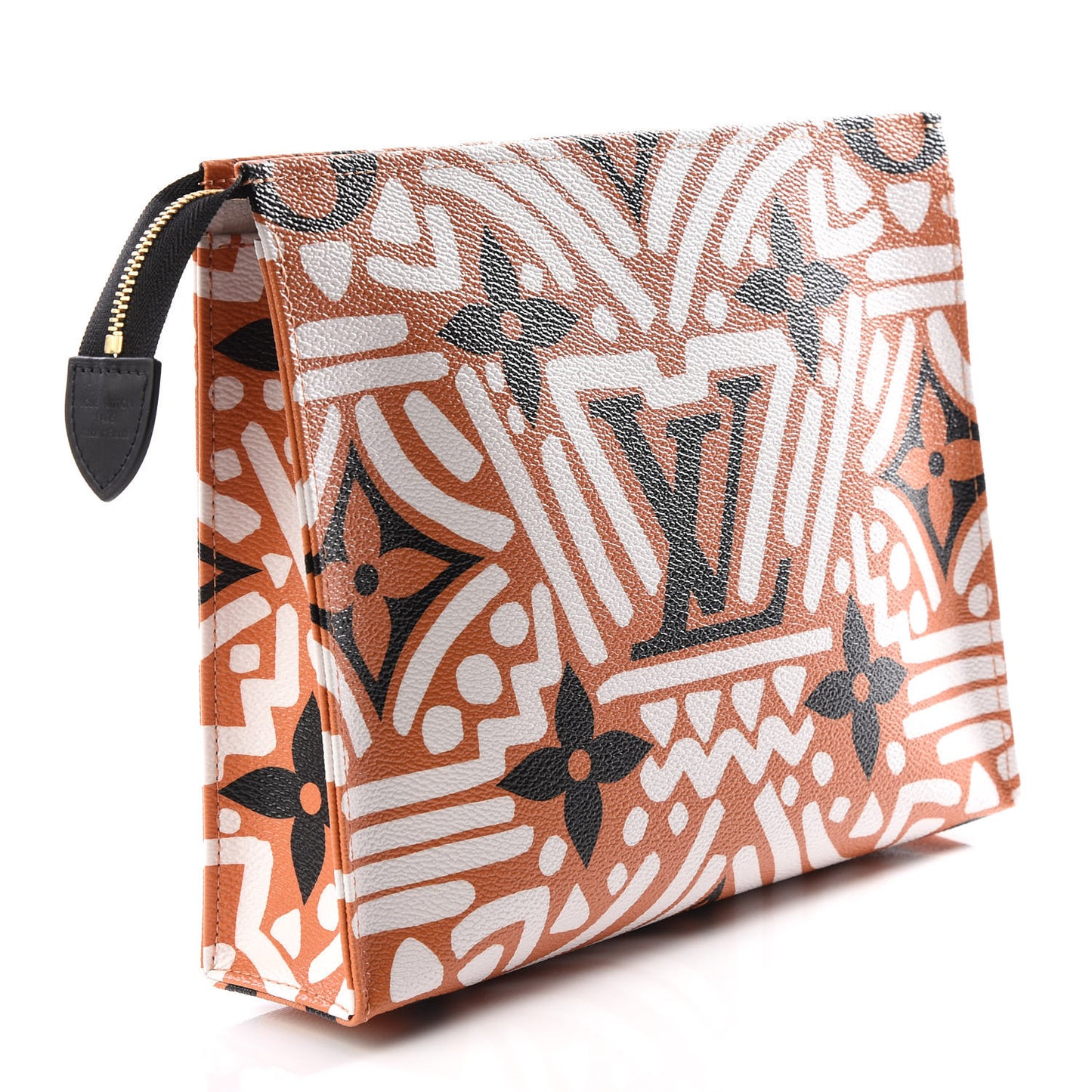 Monogram Giant Crafty Pochette Toiletry 26 Creme Caramel