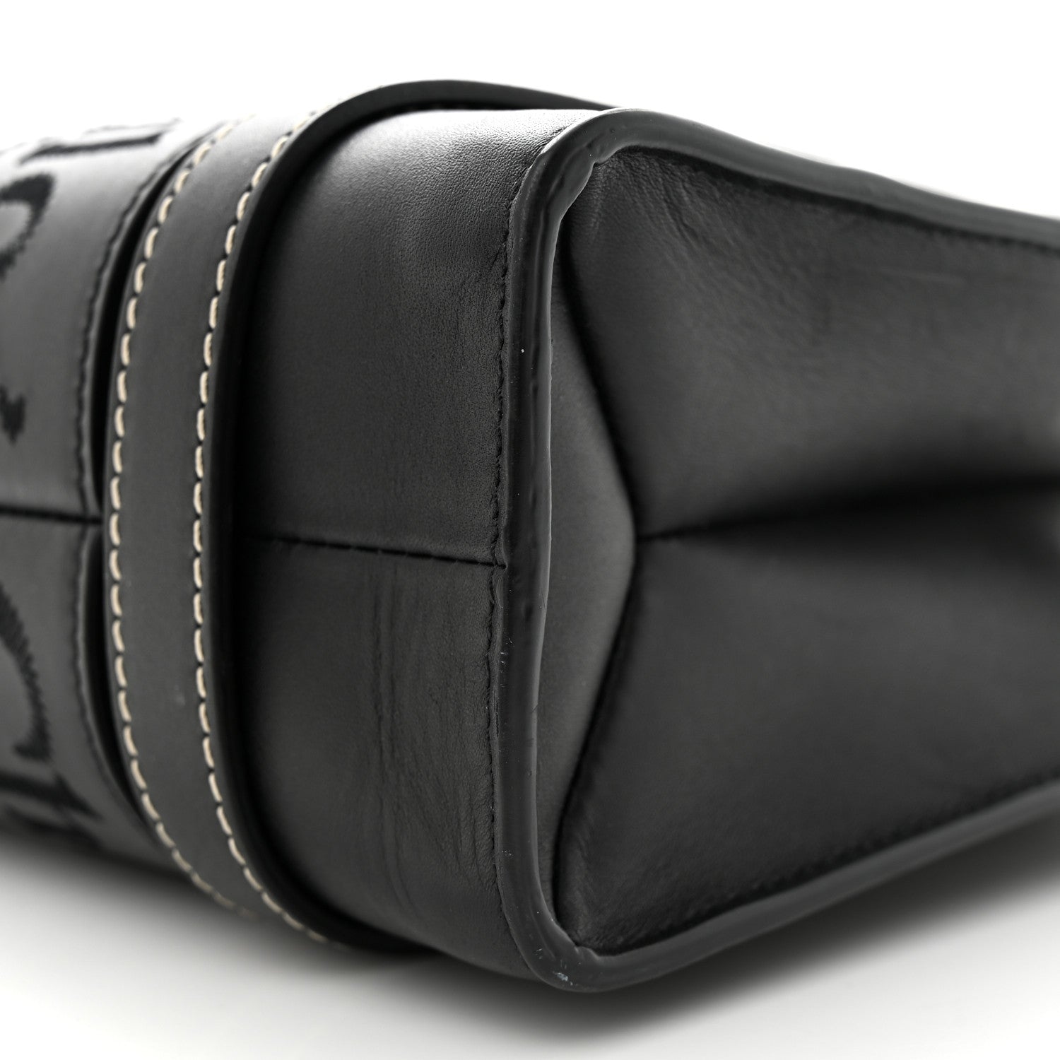 Chloe Calfskin Small Woody Tote Black 10 of 13