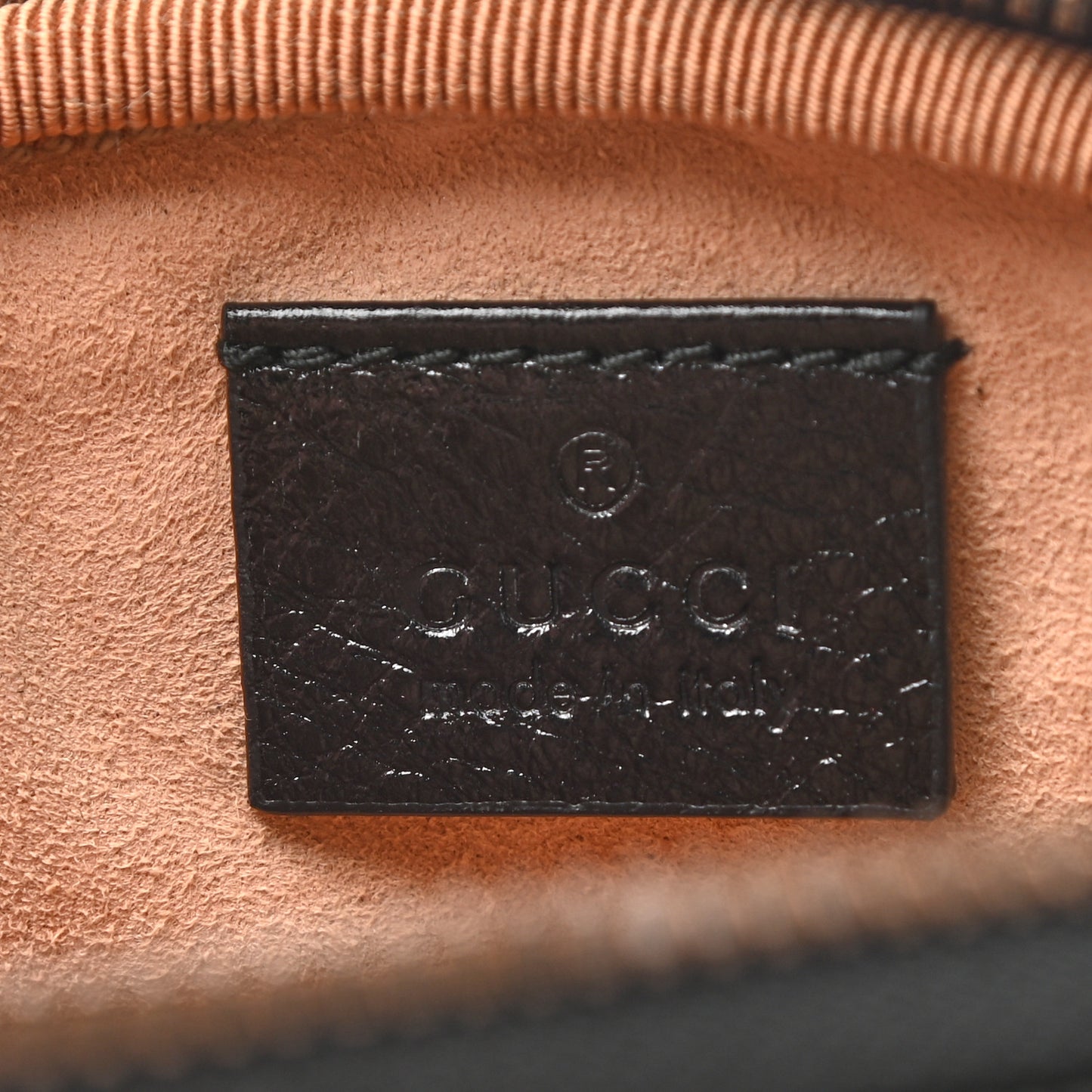 Calfskin Matelasse GG Marmont 2.0 Multi Belt Bag Pouch Black