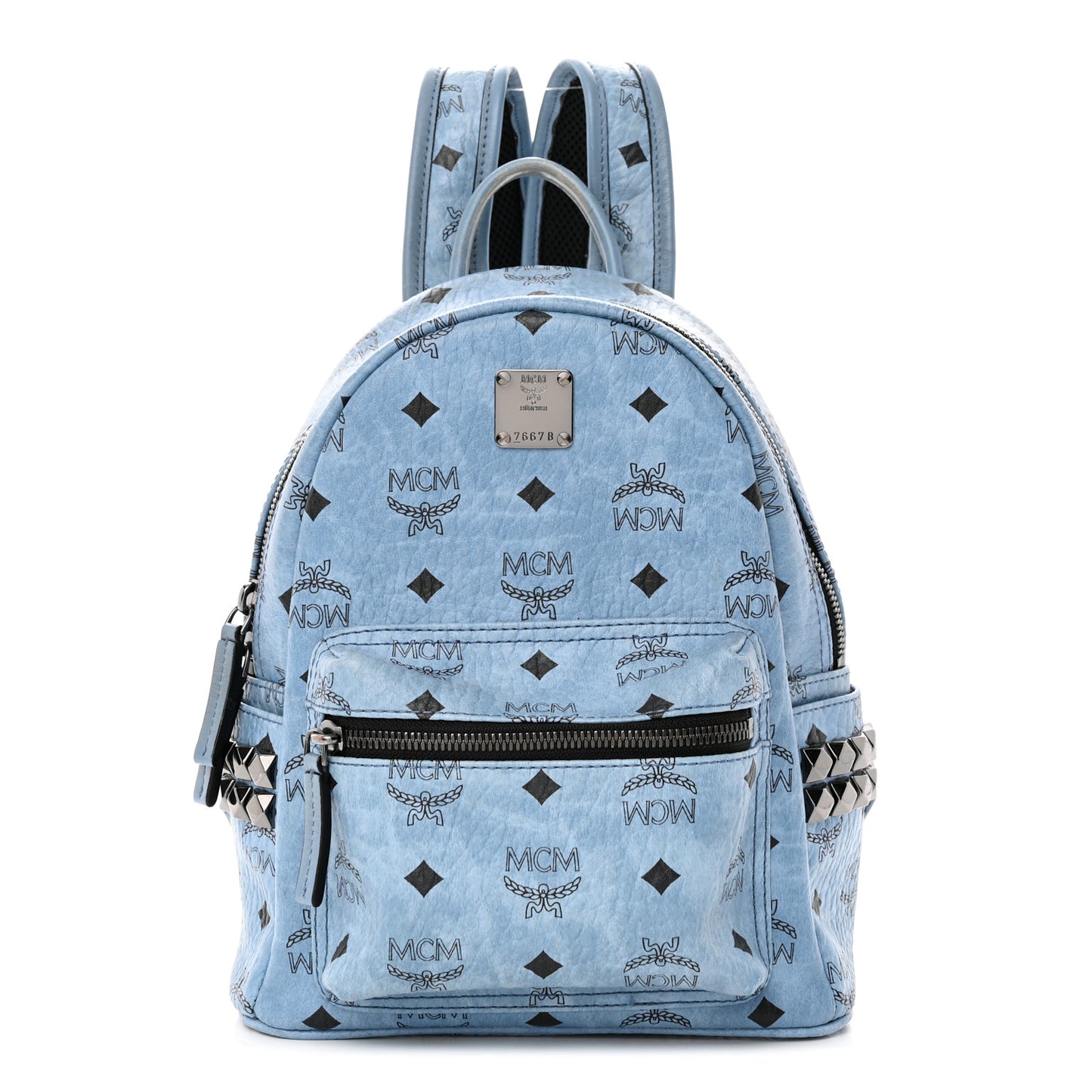 Visetos Side Stud Mini Stark Backpack Blue