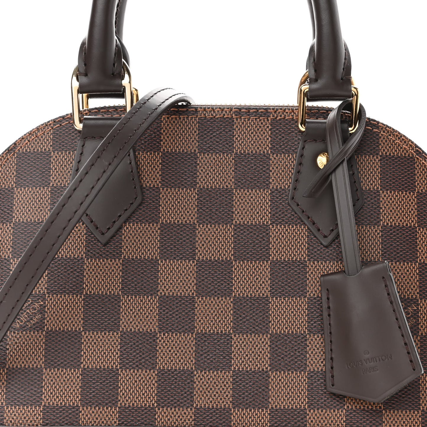 Damier Ebene Alma BB