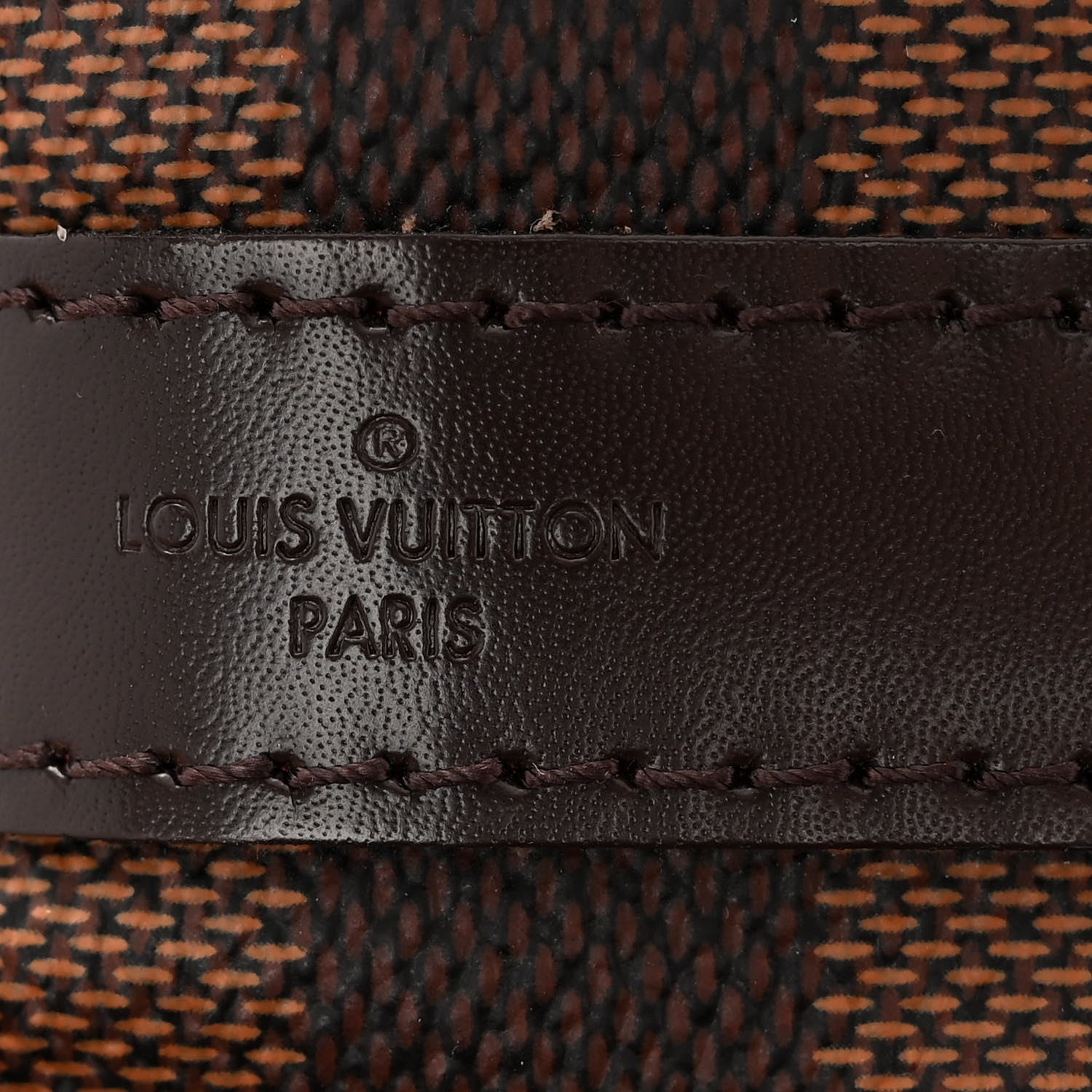 Louis Vuitton Damier Ebene Speedy Bandouliere 30 6 of 13