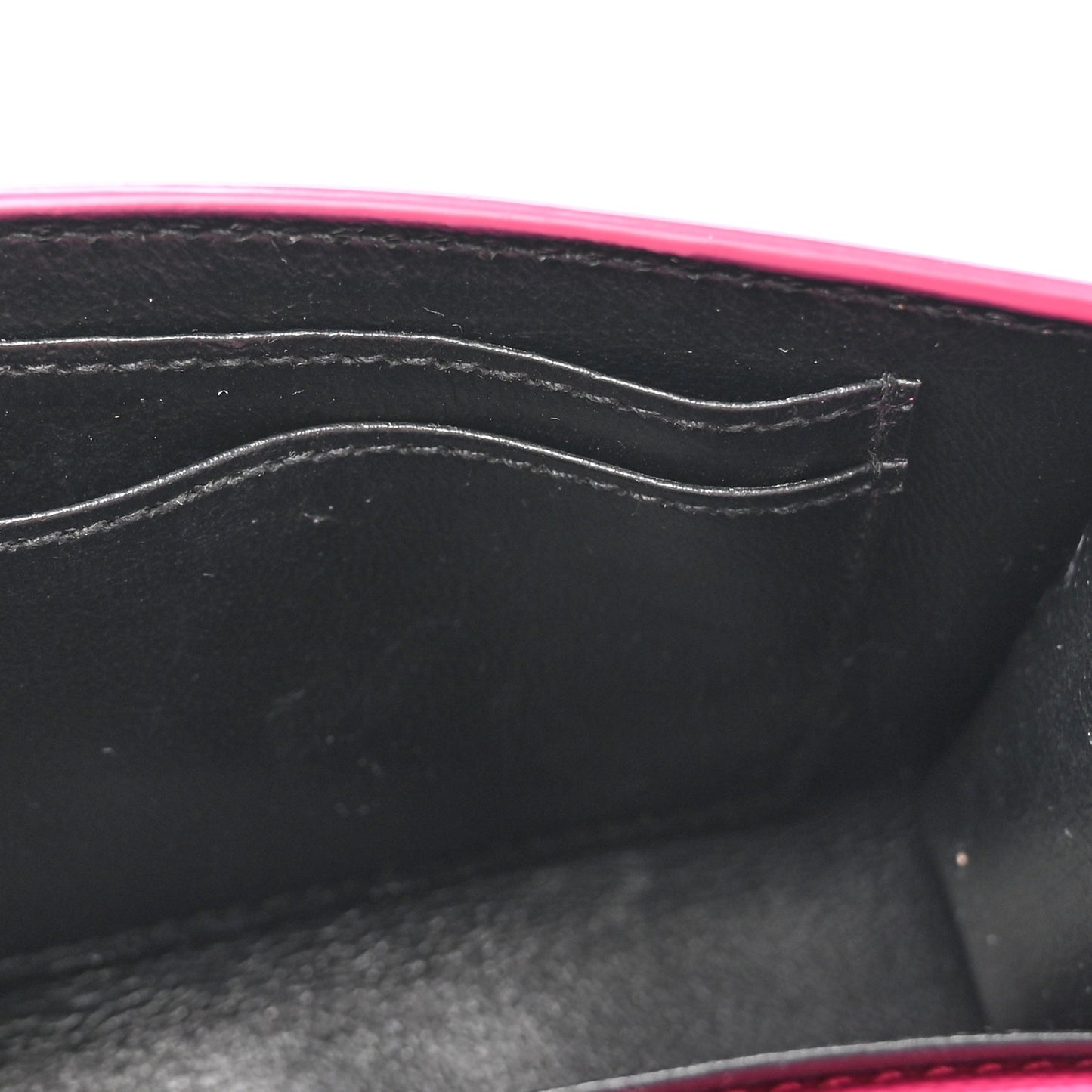Grain De Poudre Monogram Kate Belt Bag Fuchsia
