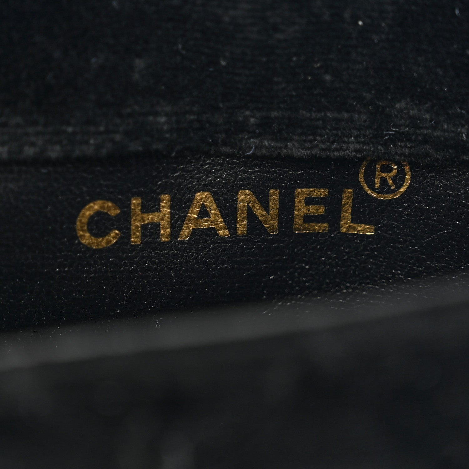Chanel Velvet Quilted Extra Mini Rectangular Flap Black 6 of 10