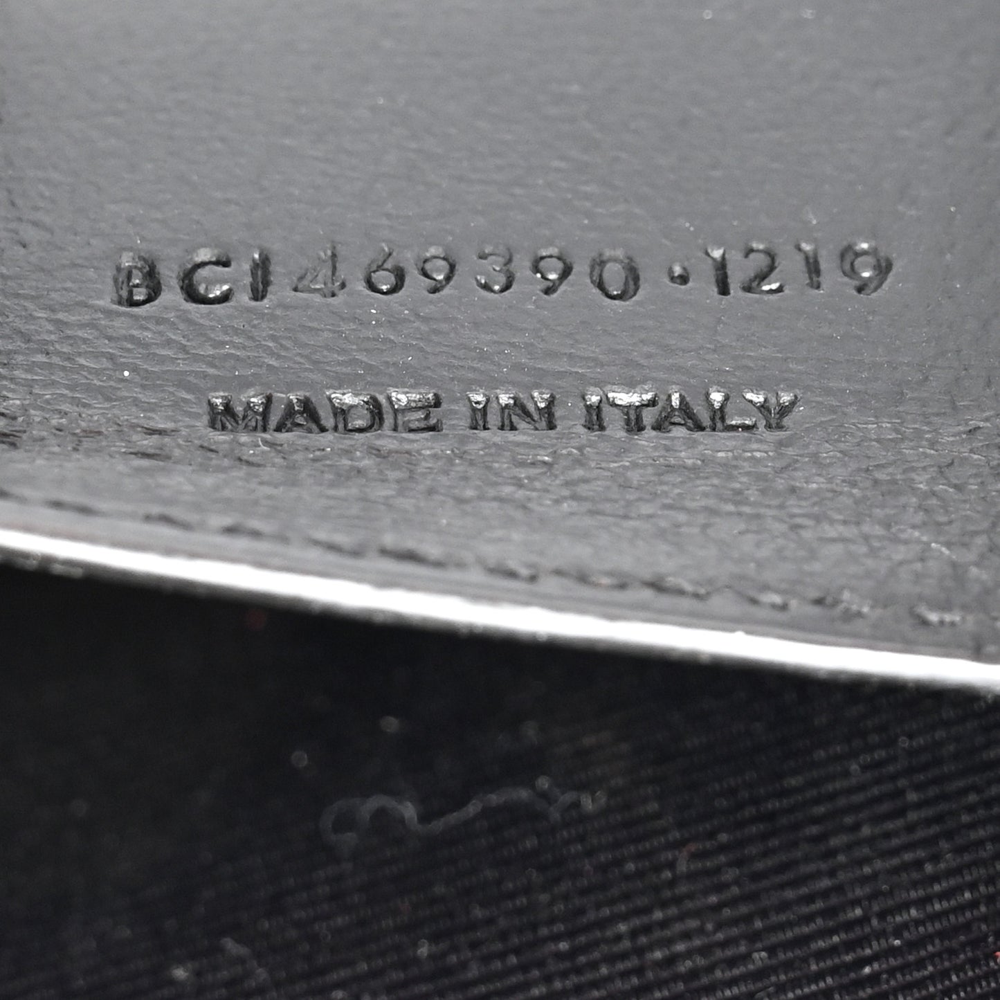 Metallic Calfskin Crocodile Embossed Small Classic Monogram Kate Tassel Satchel Pink