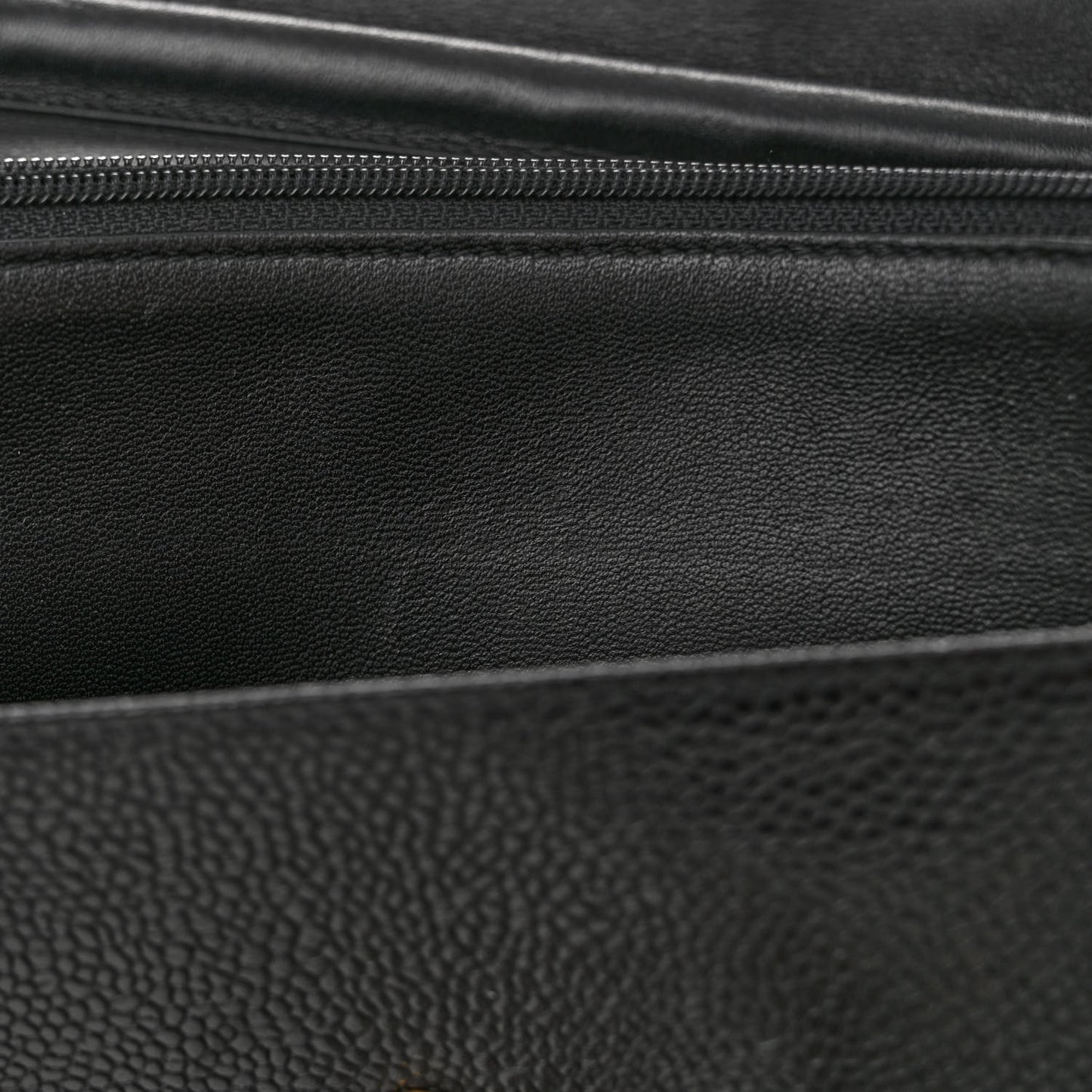Caviar Timeless CC Wallet on Chain WOC Black