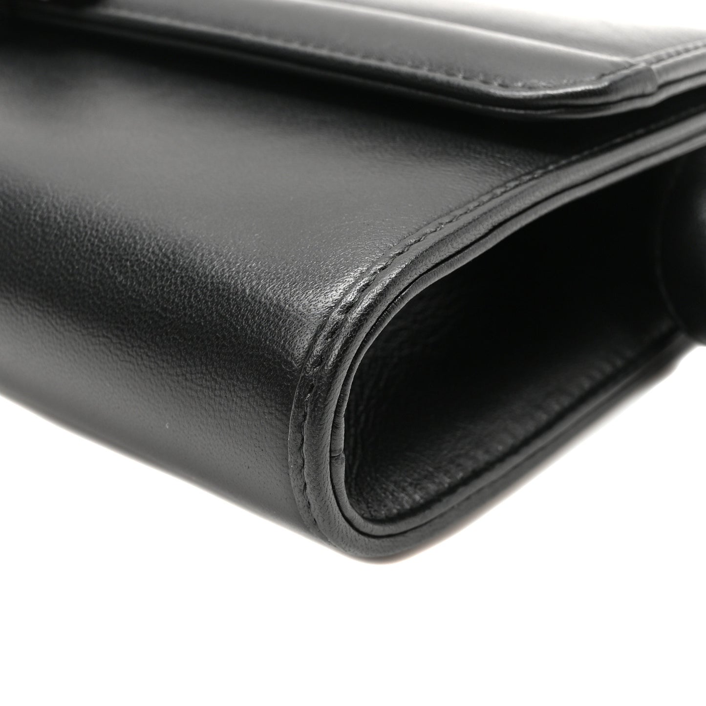 Lambskin Linea Matisse Shoulder Bag Black