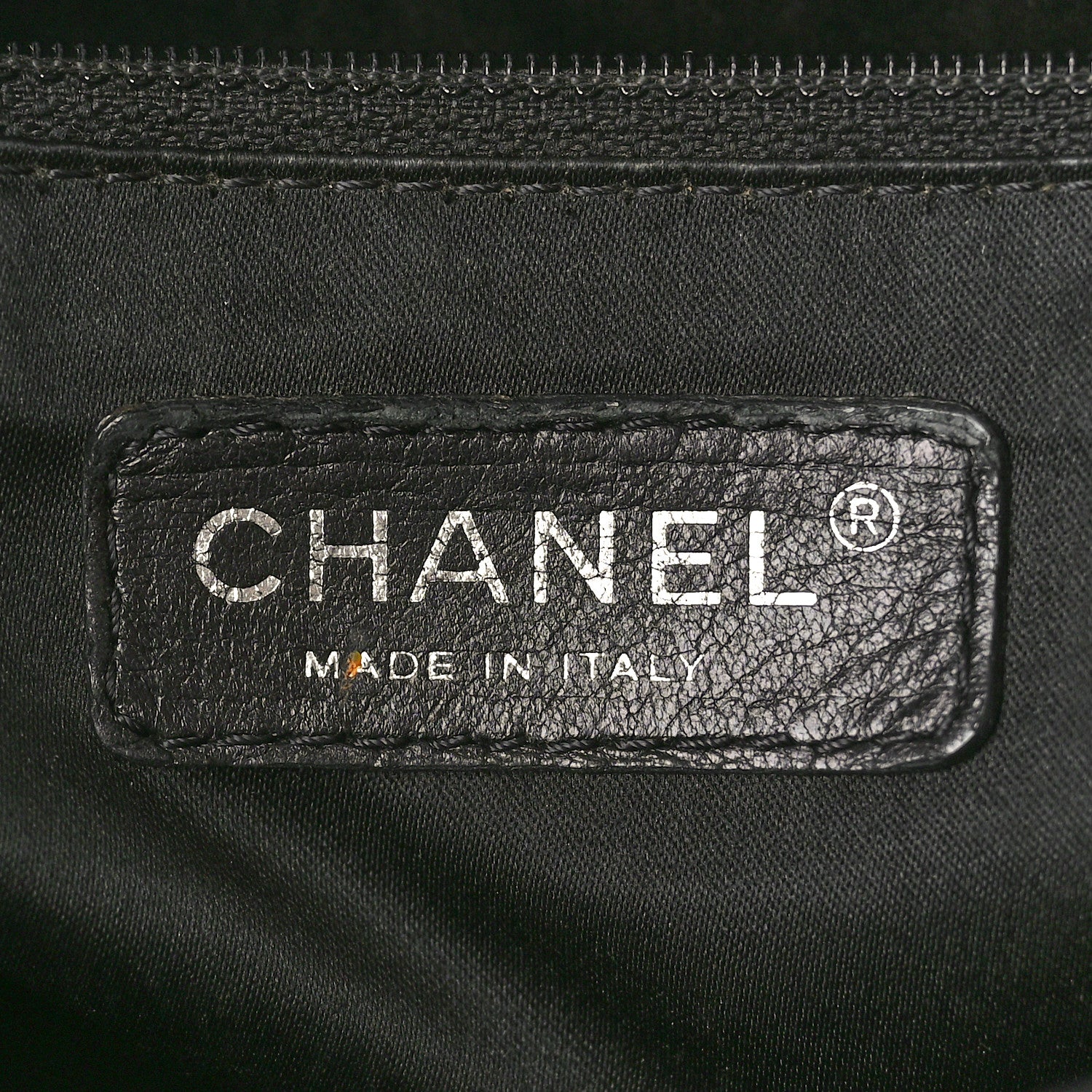 Chanel Caviar Quilted Grand Shopping Tote GST Black 6 of 10