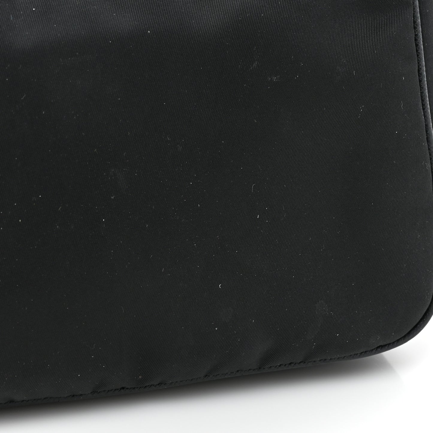 Nylon Re-Edition 2005 Shoulder Bag Black