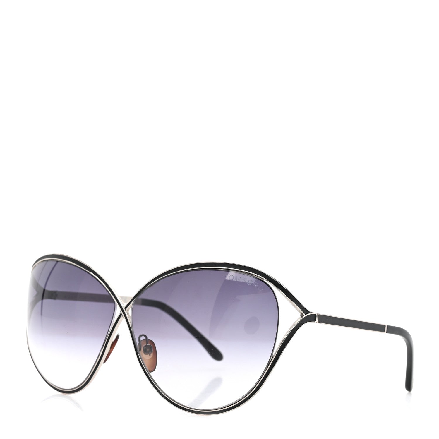 Tom Ford Sienna Crossover Sunglasses TF178 Grey 1700883  display picture 3