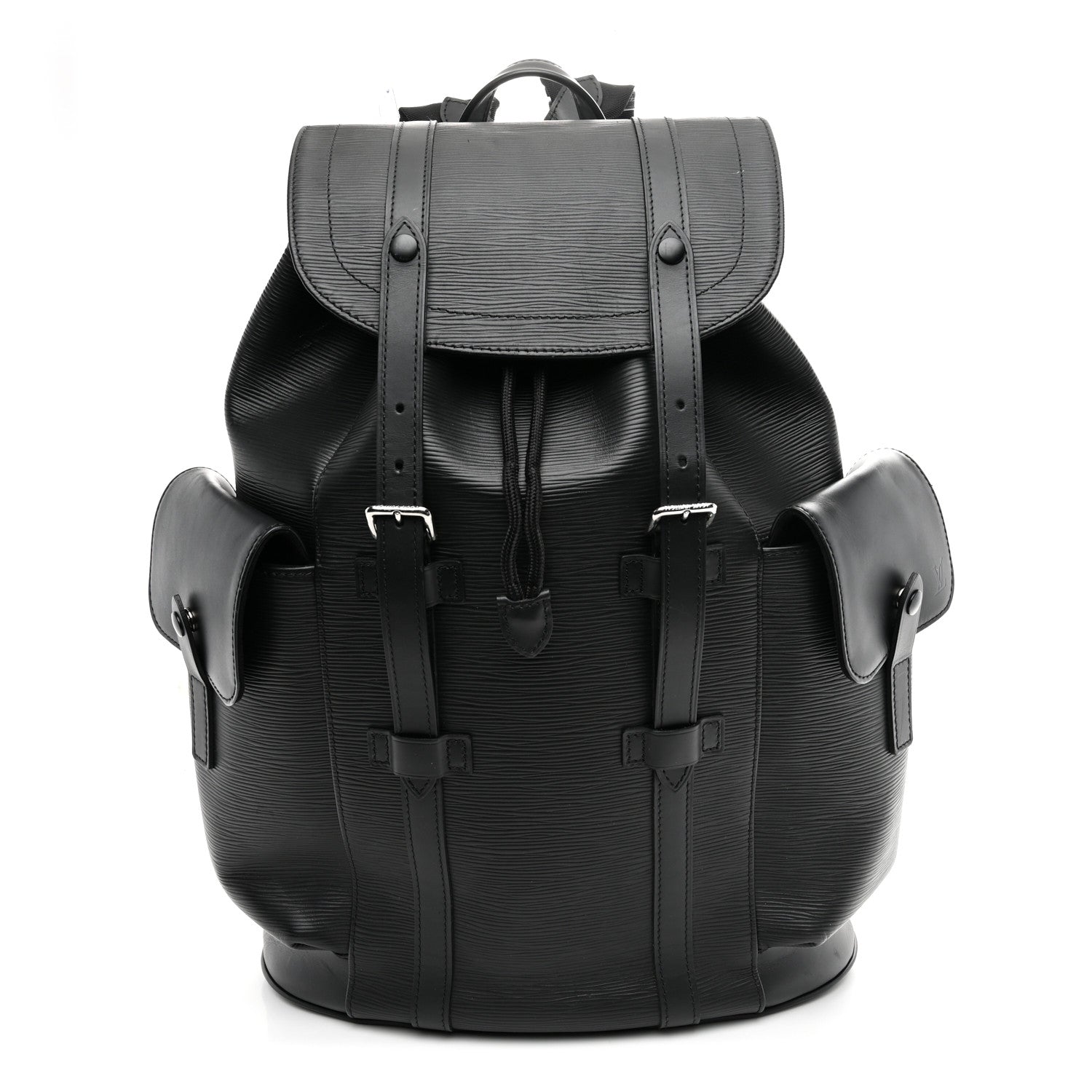 backpack epi leather Louis Vuitton Christopher Epi Leather Pm Backpack