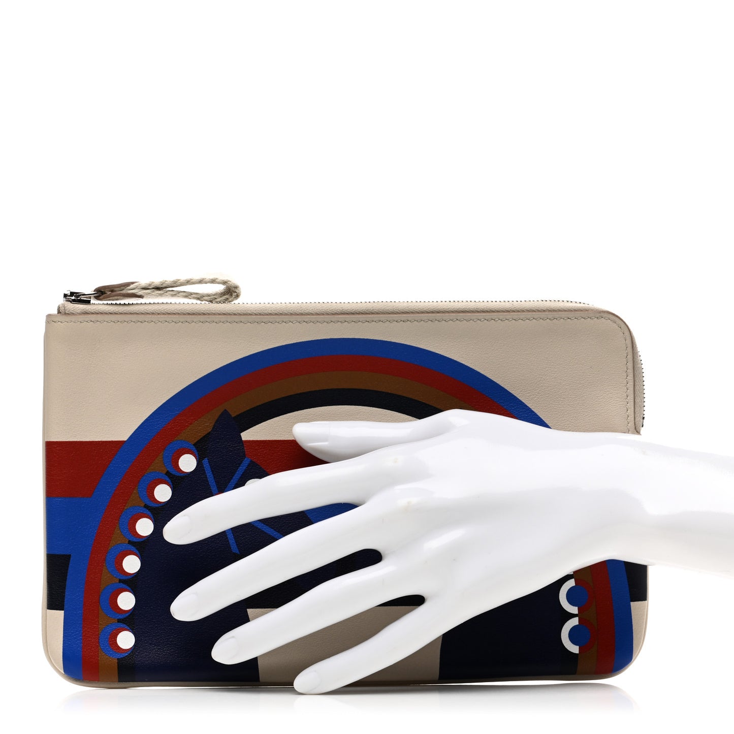 Swift Carre Rainbow Love Pocket Long Pouch Beton Bleu Encre