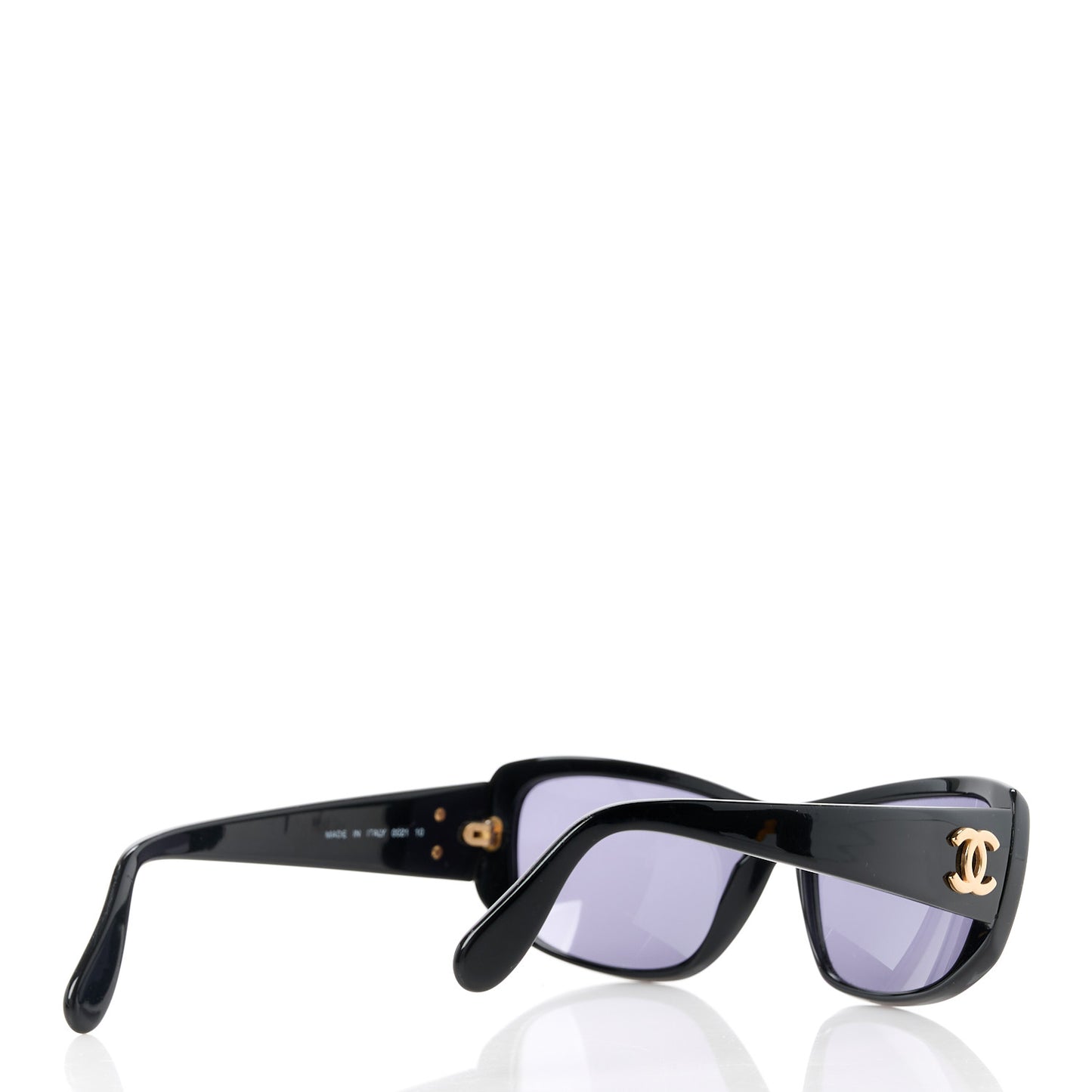 Acetate CC Sunglasses 0021 Black
