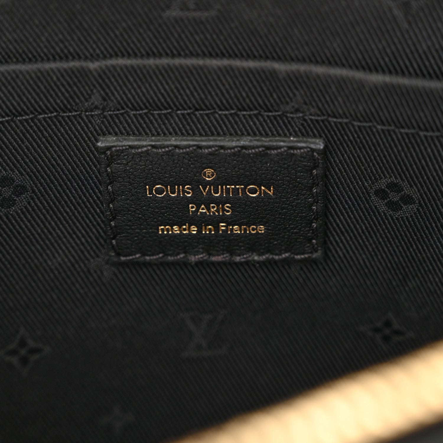 Louis Vuitton Calfskin Bubblegram Alma BB Black 6 of 11