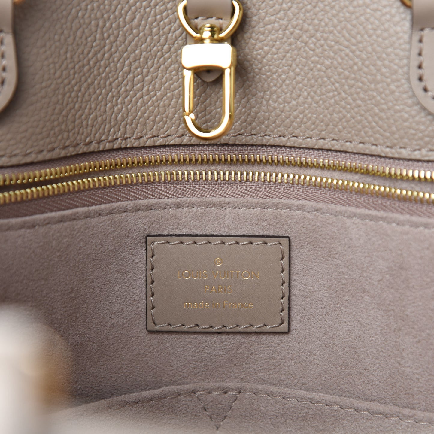 Empreinte Monogram Giant Onthego MM Tourterelle