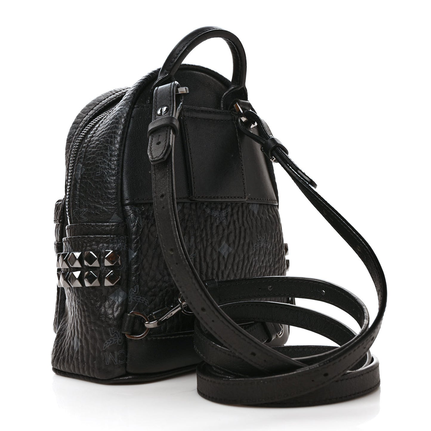 Visetos Side Stud X-Mini Stark Bebe Boo Backpack Black