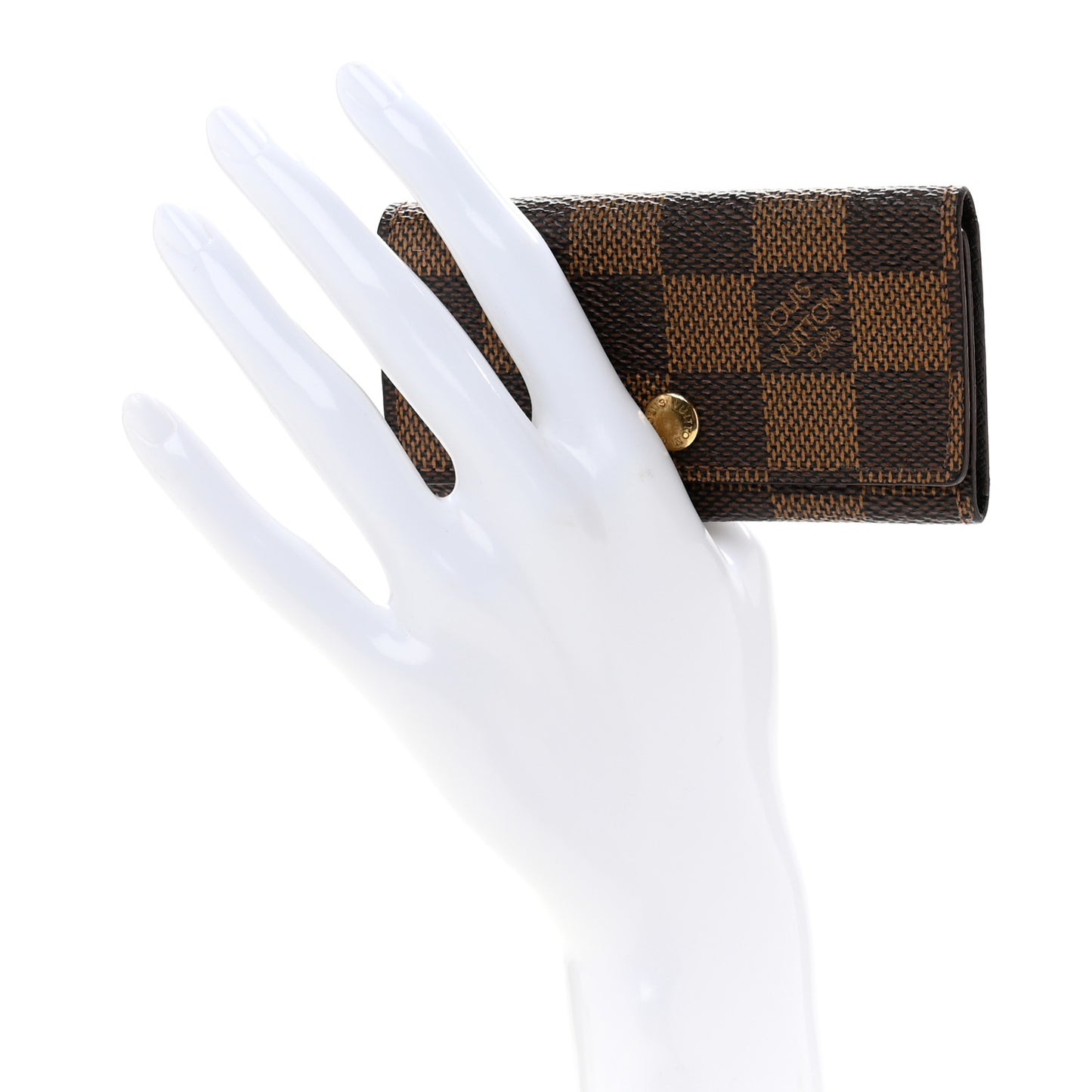 Damier Ebene Multicles 4 Key Holder