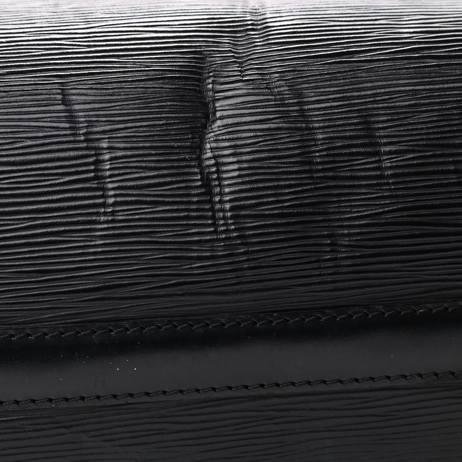 Louis Vuitton Epi Speedy 25 Black 5 of 8