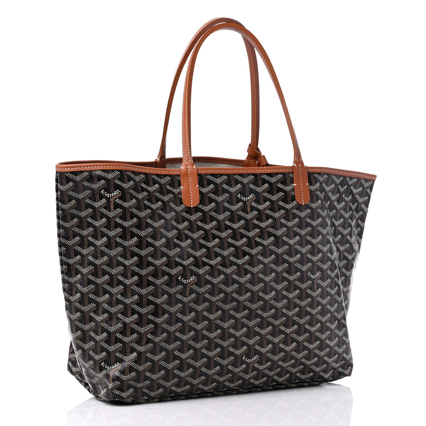 Goyardine Saint Louis PM Black Gold