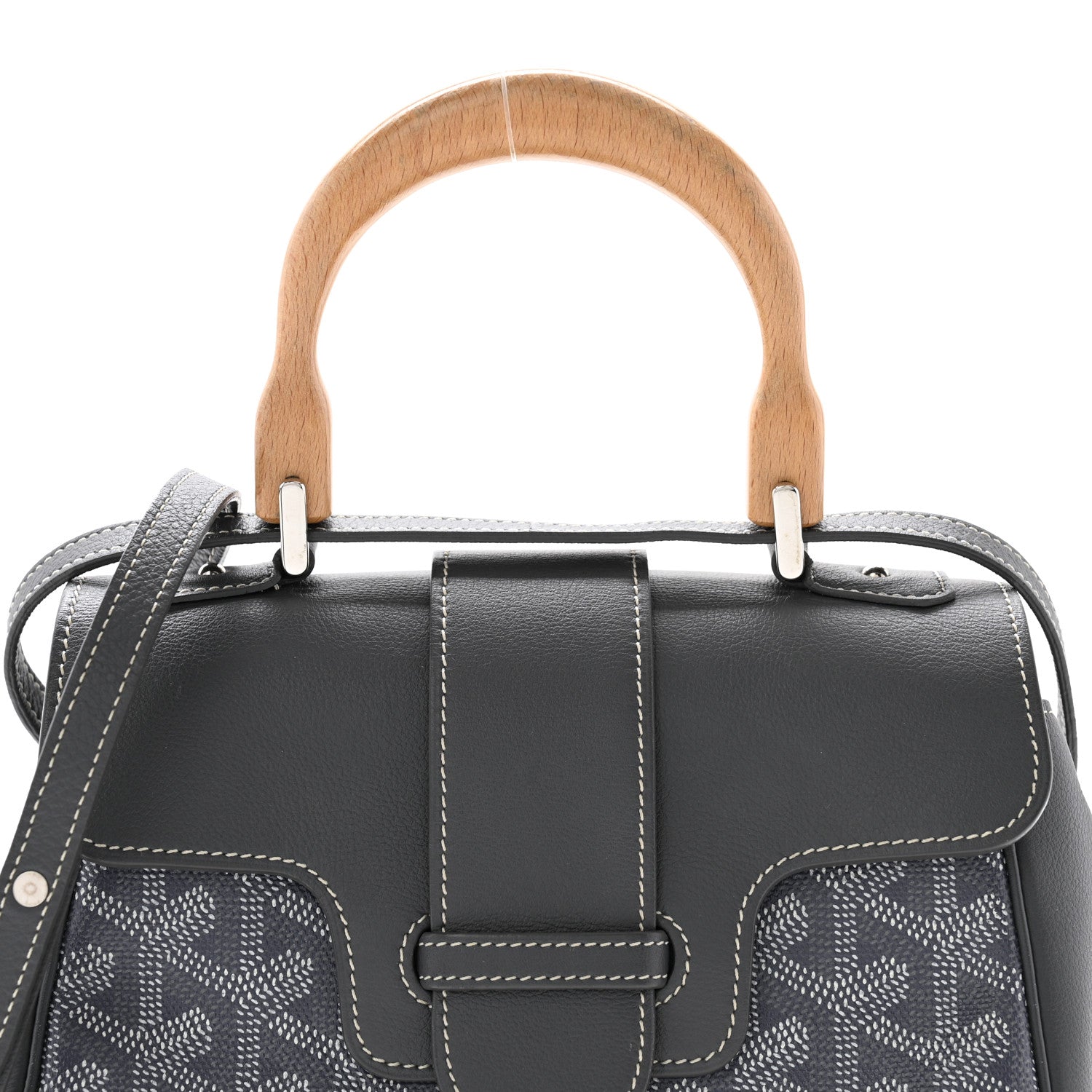 Goyard Goyardine Mini Saigon Grey 7 of 10