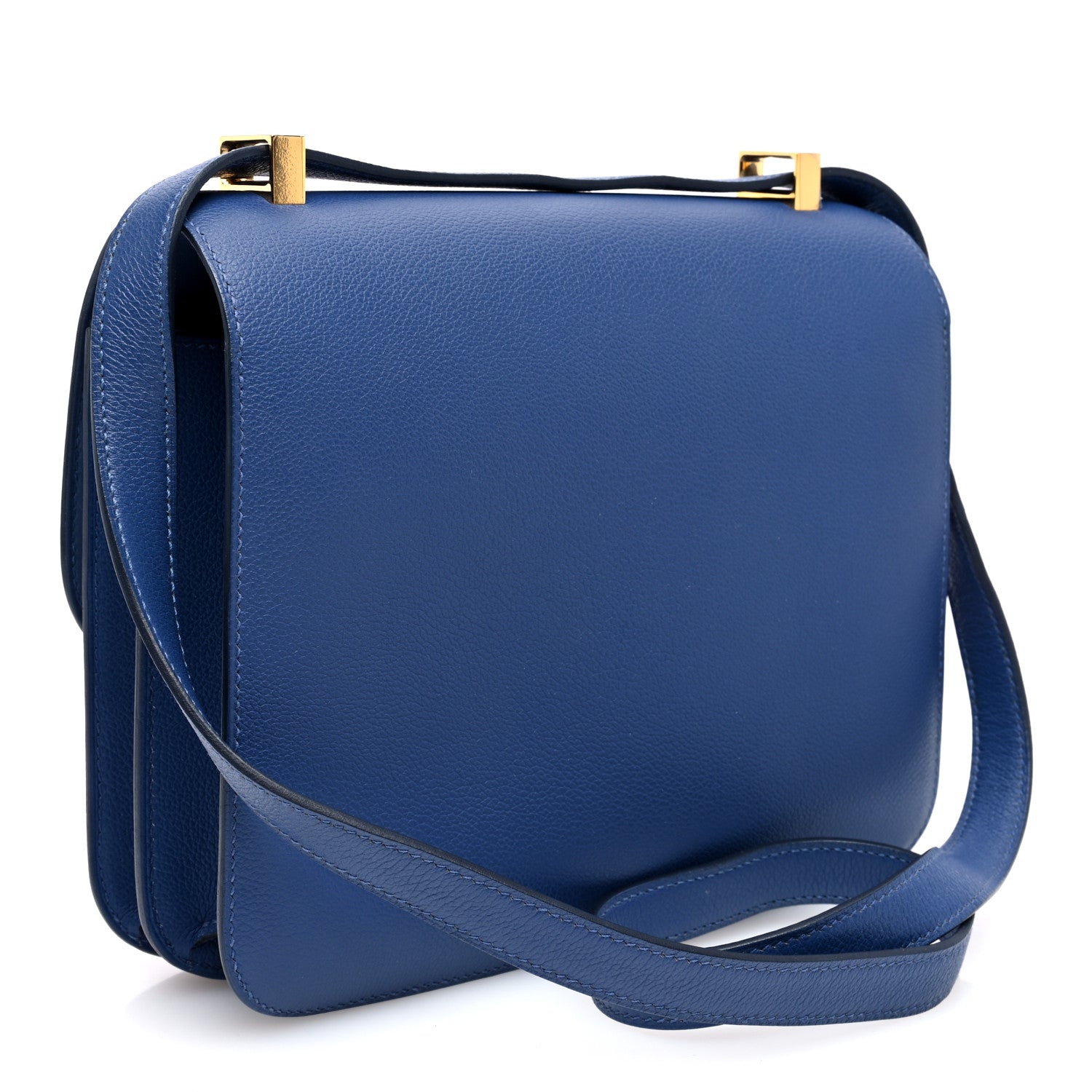 Hermes Evercolor Constance 24 Bleu Brighton 3 of 10