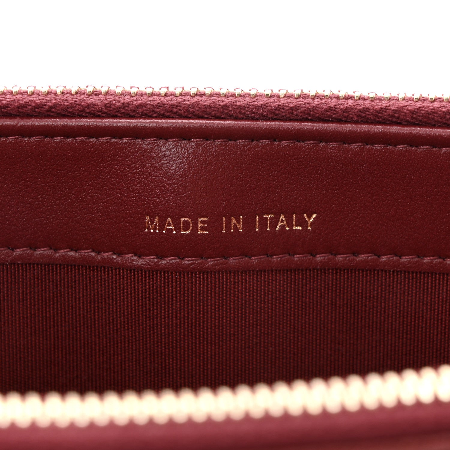 Chanel Caviar Quilted Small Boy Clutch With Chain Burgundy 9 of 19