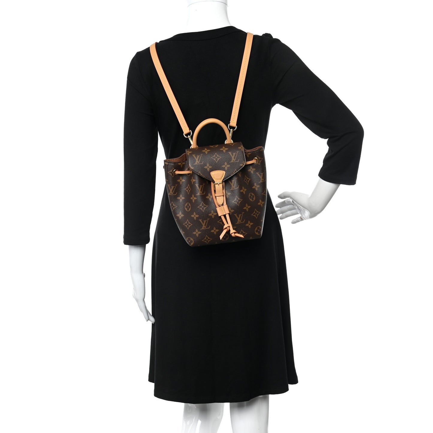 Monogram Montsouris BB Backpack Natural