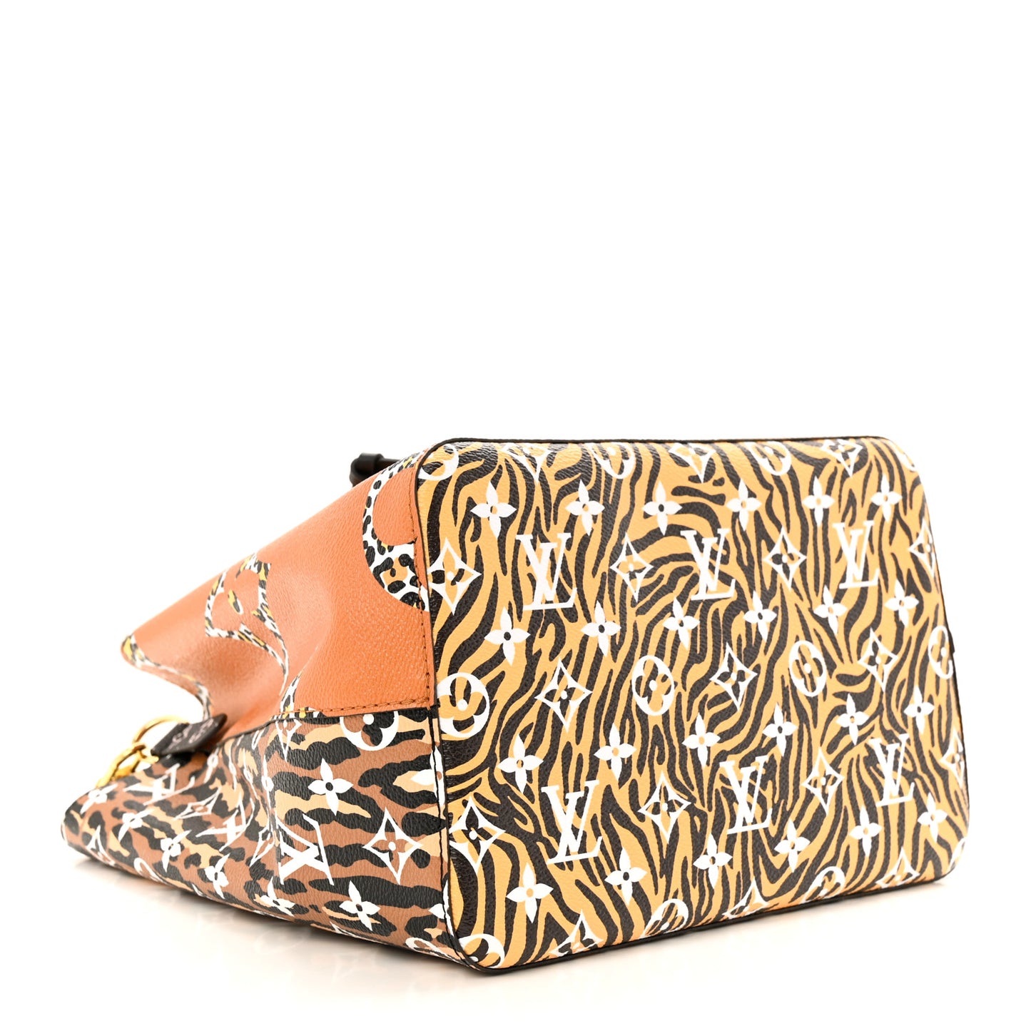 Monogram Giant Jungle NéoNoé Caramel