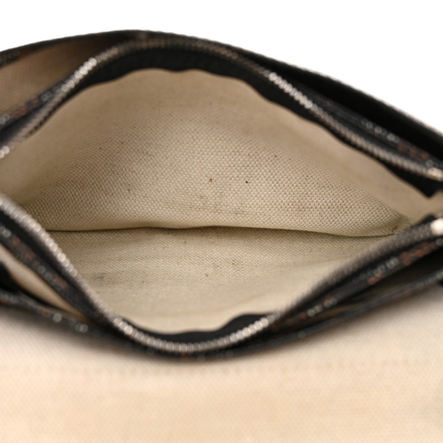 Goyardine Plumet Wallet Clutch Black