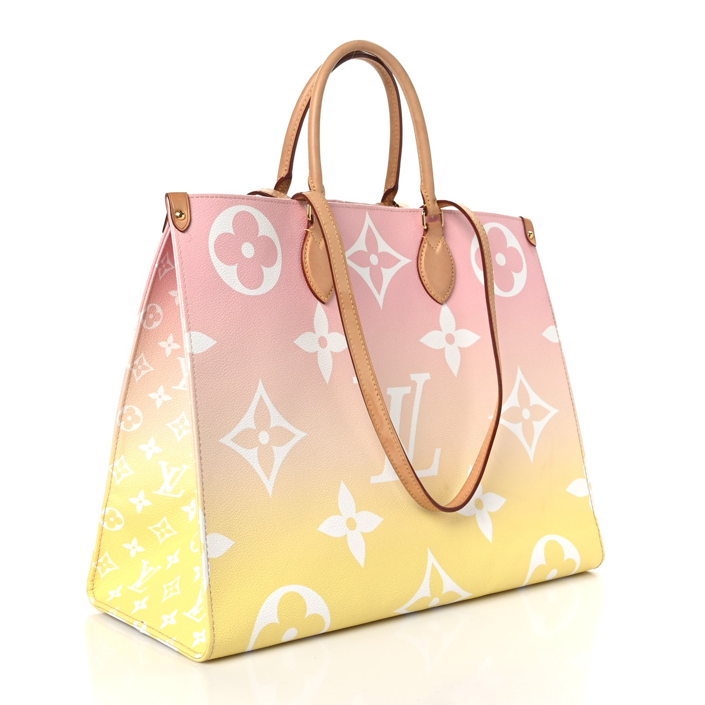Monogram Giant By The Pool Onthego GM Light Pink