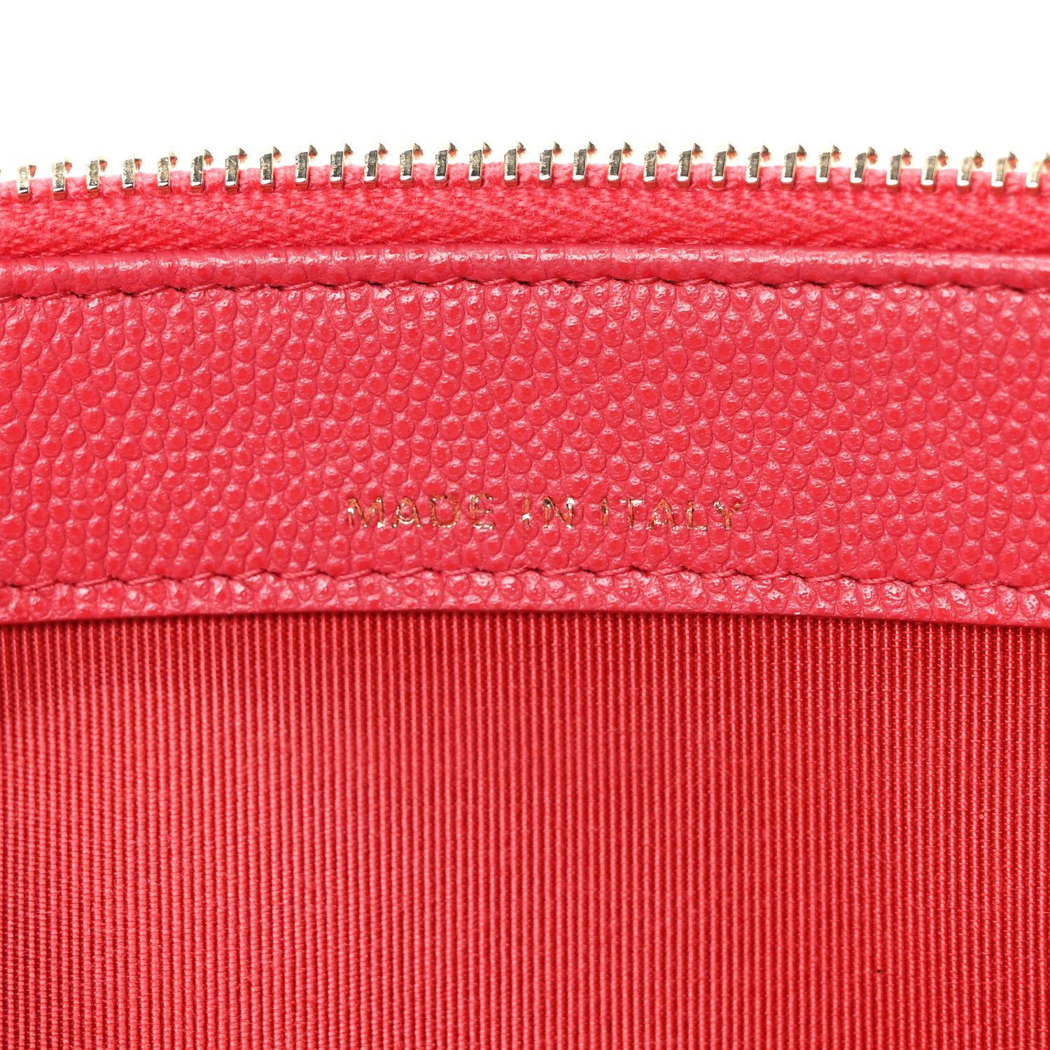 Chanel Caviar Quilted Small Clutch With Chain Pink 7 of 11