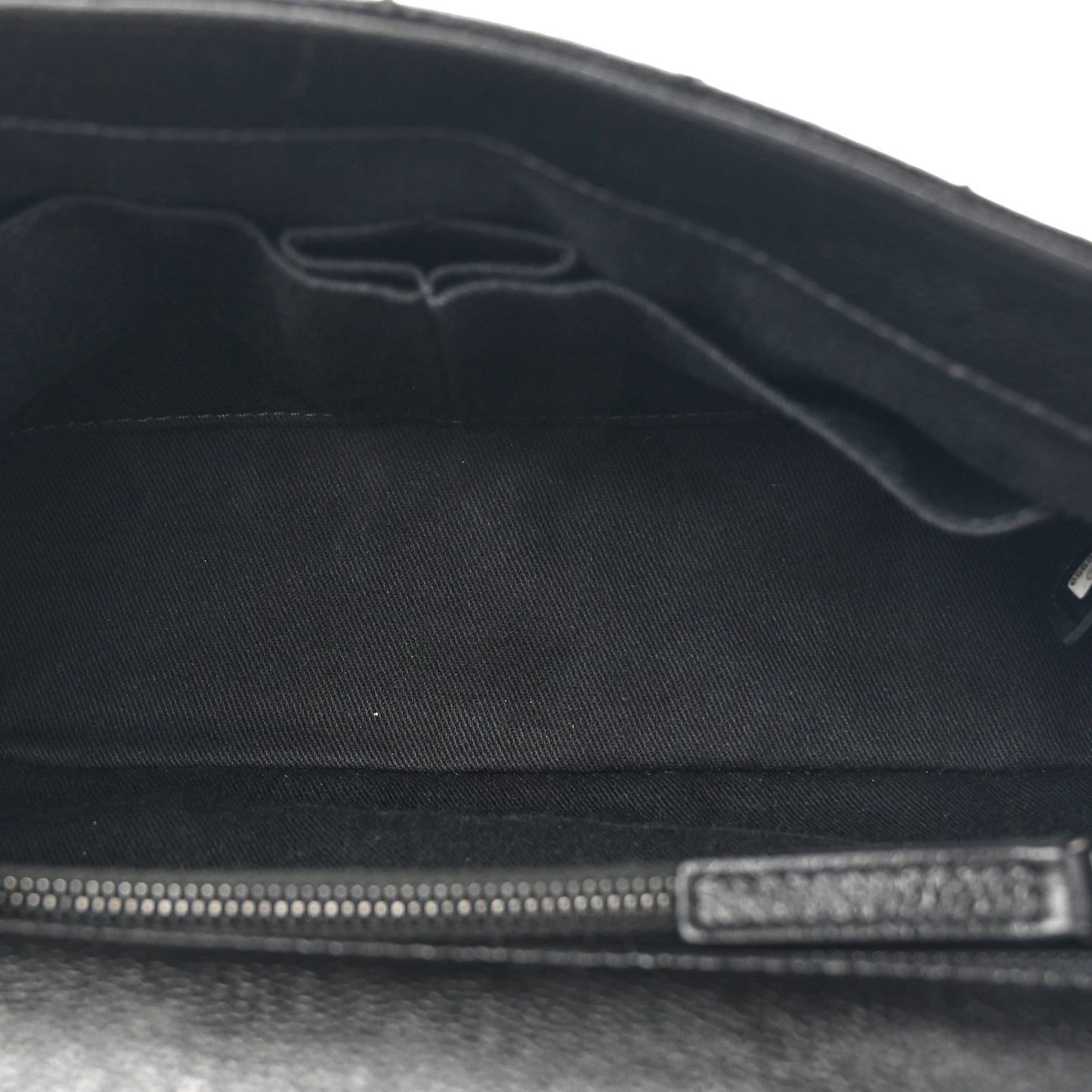 Caviar Quilted Small Coco Handle Flap So Black