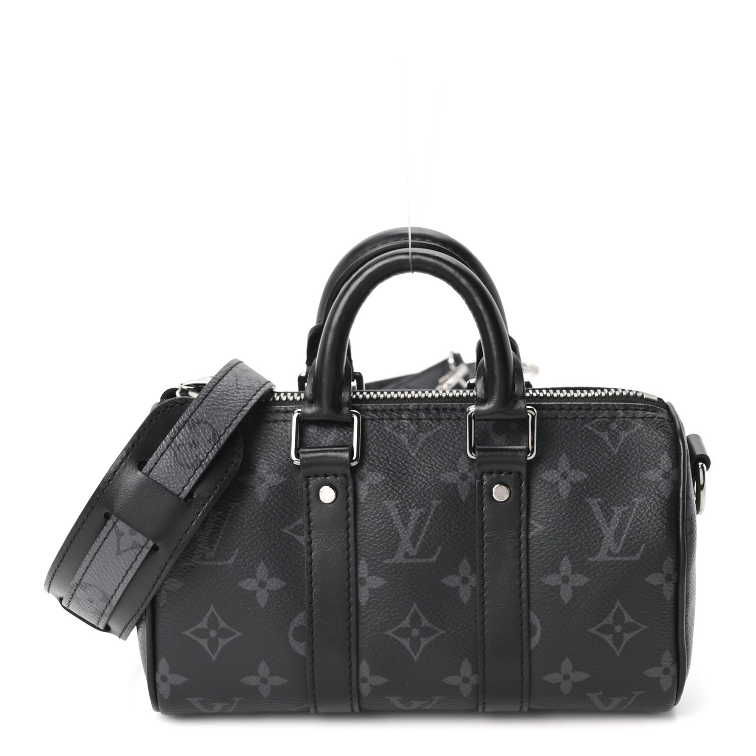 Louis Vuitton Reverse Monogram Eclipse Keepall XS Black 1919512
