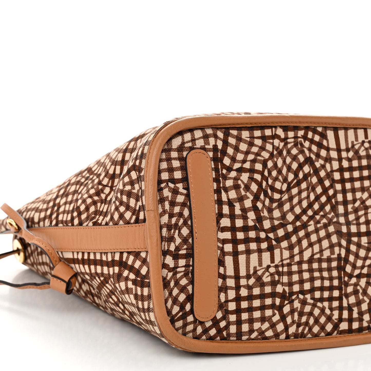 Visetos Medium Liz Reversible Shopper Tote Cognac