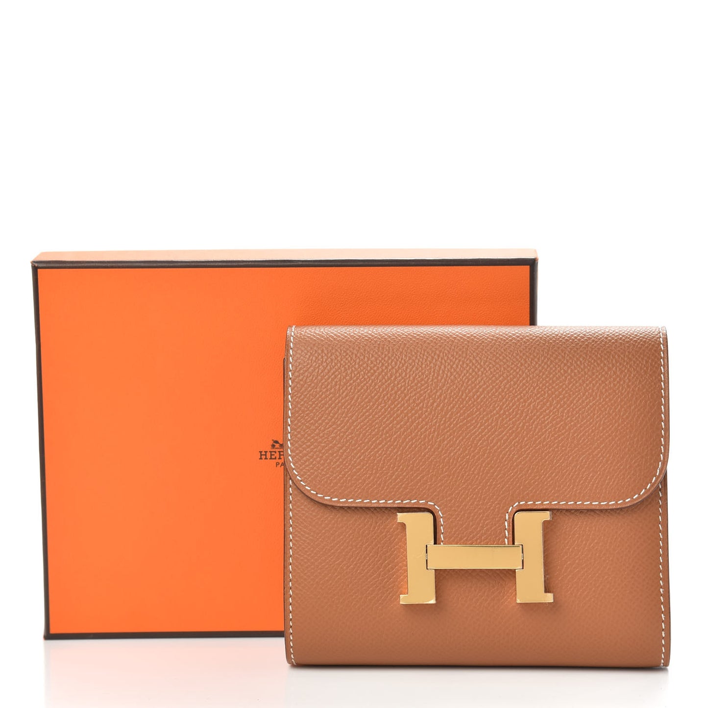 Epsom Constance Compact Passant Wallet Gold