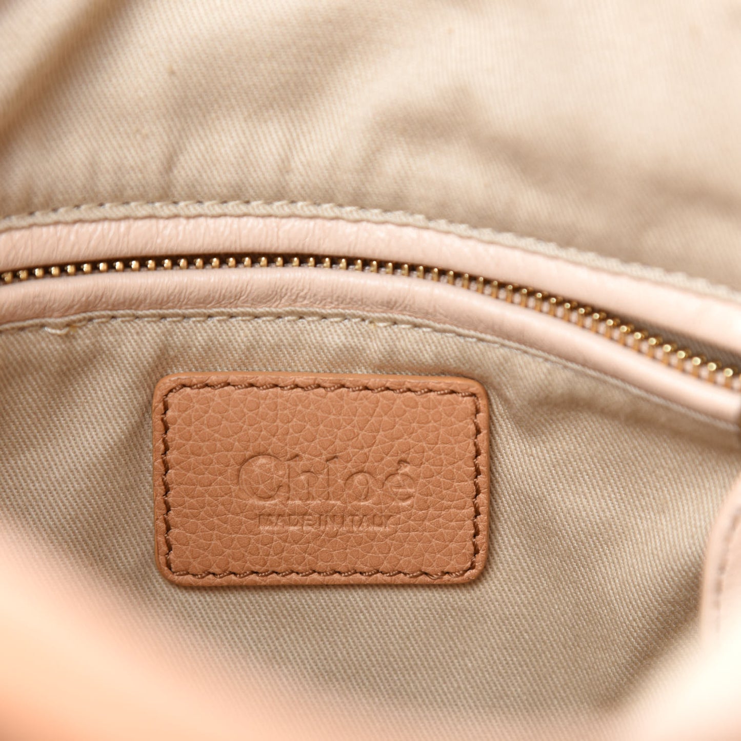 Calfskin Medium Paraty Rose Milk