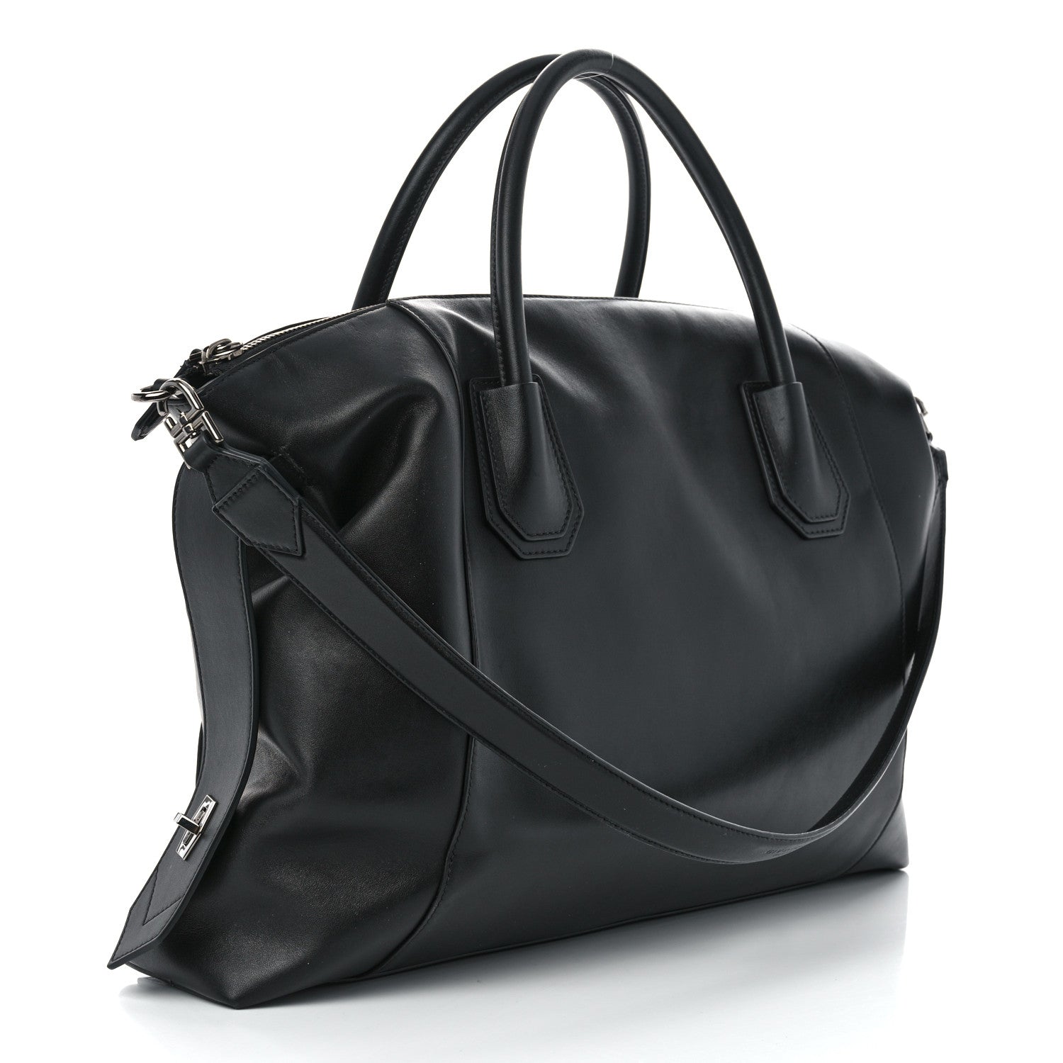 Givenchy Smooth Calfskin Medium Soft Antigona Black 3 of 9