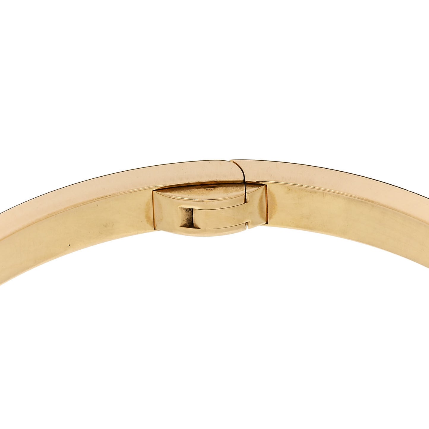 18K Yellow Gold Small LOVE Bracelet 16