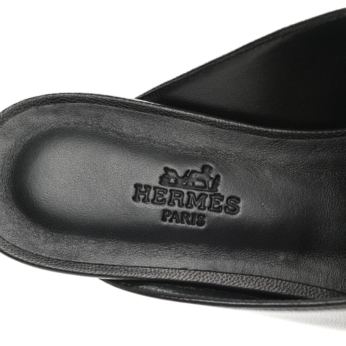 Goatskin Oz Mules 35 Black