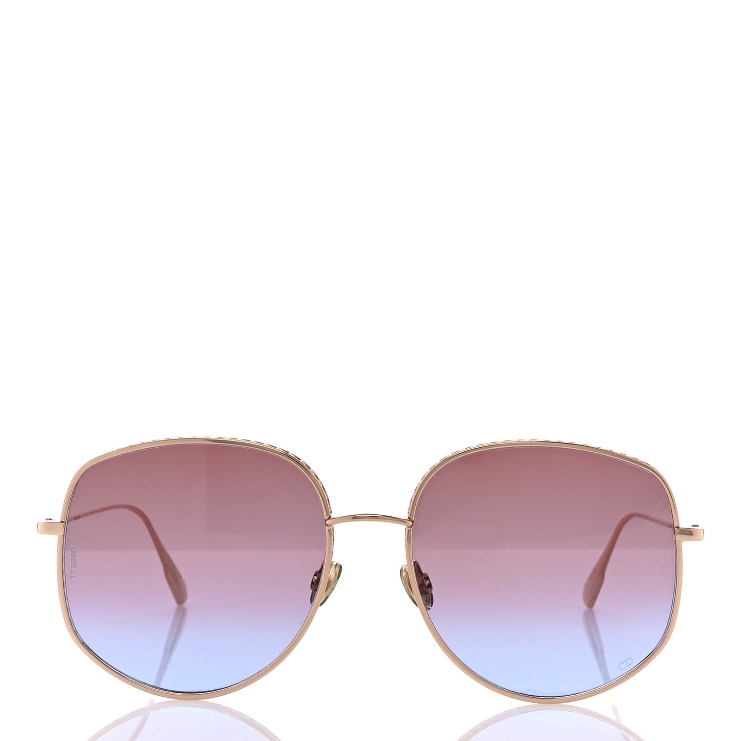 Metal Dior By Dior Sunglasses Rose Gold